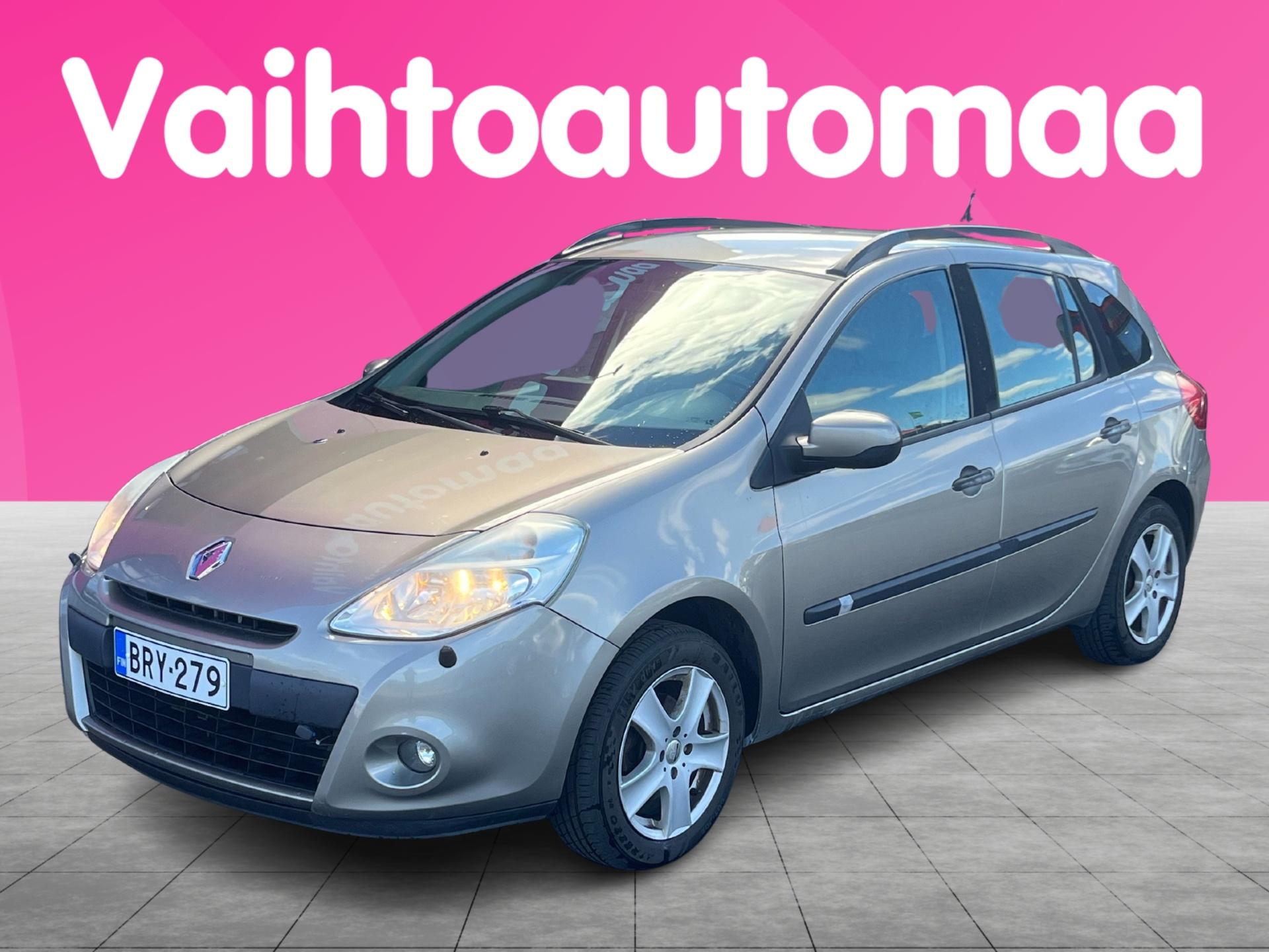 RENAULT Clio 2009