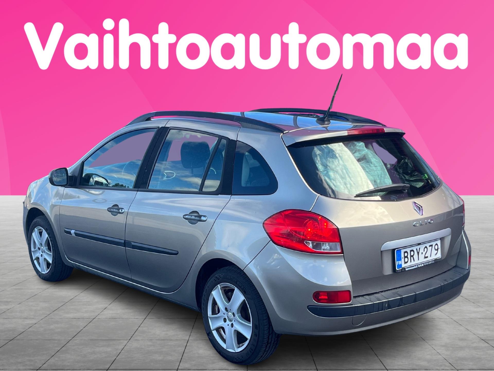 RENAULT Clio 2009