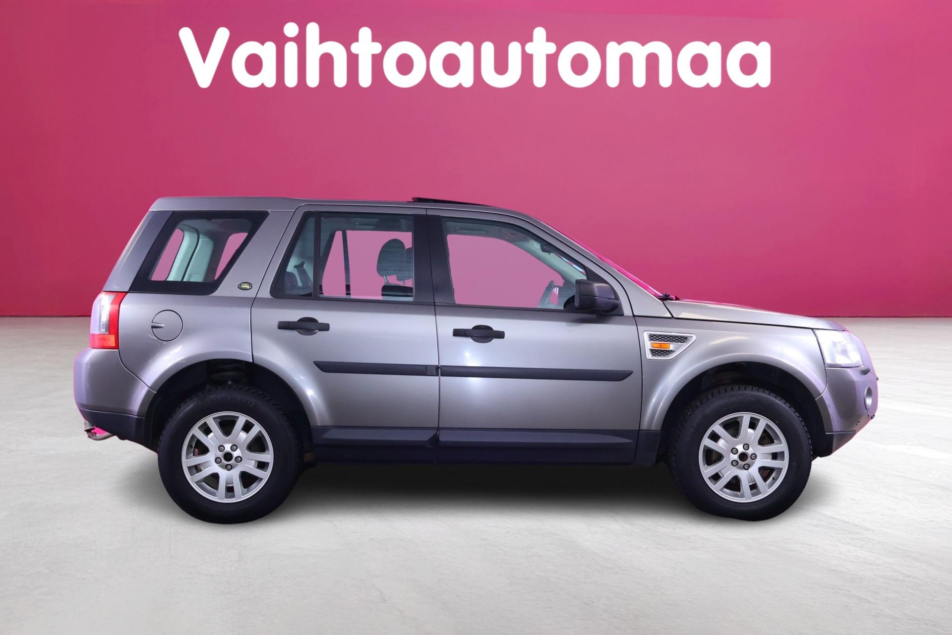 LAND ROVER Freelander 2008