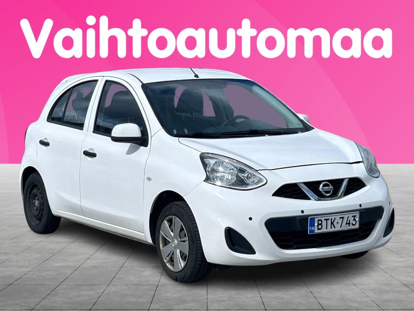 NISSAN Micra 2016
