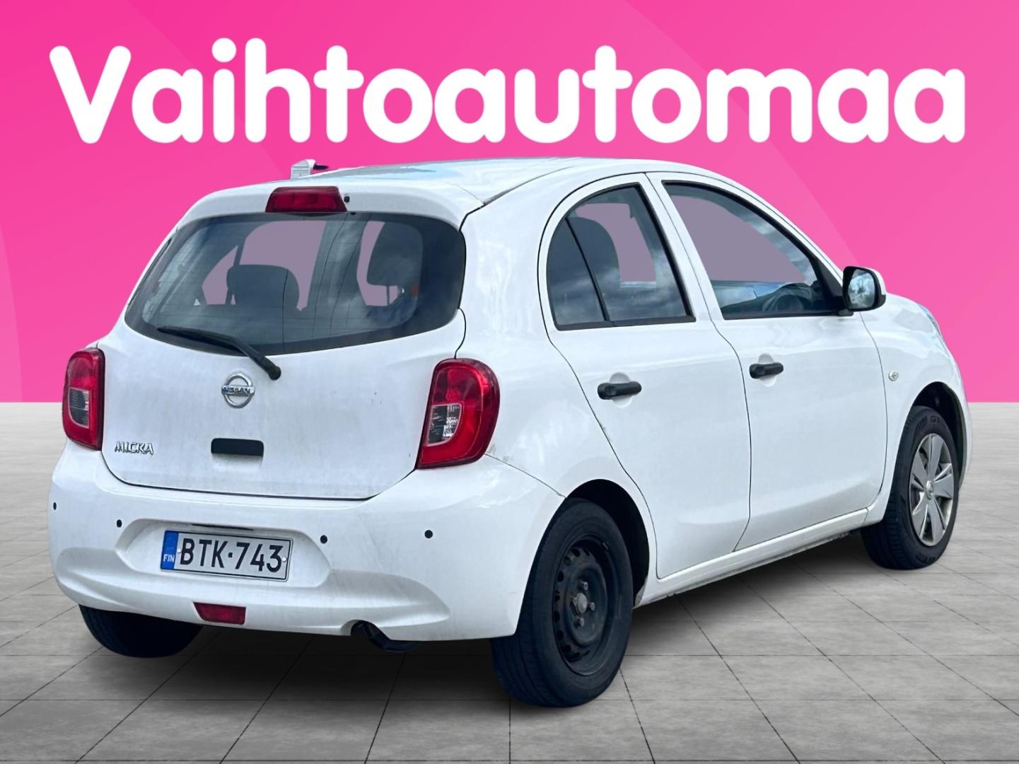 NISSAN Micra 2016