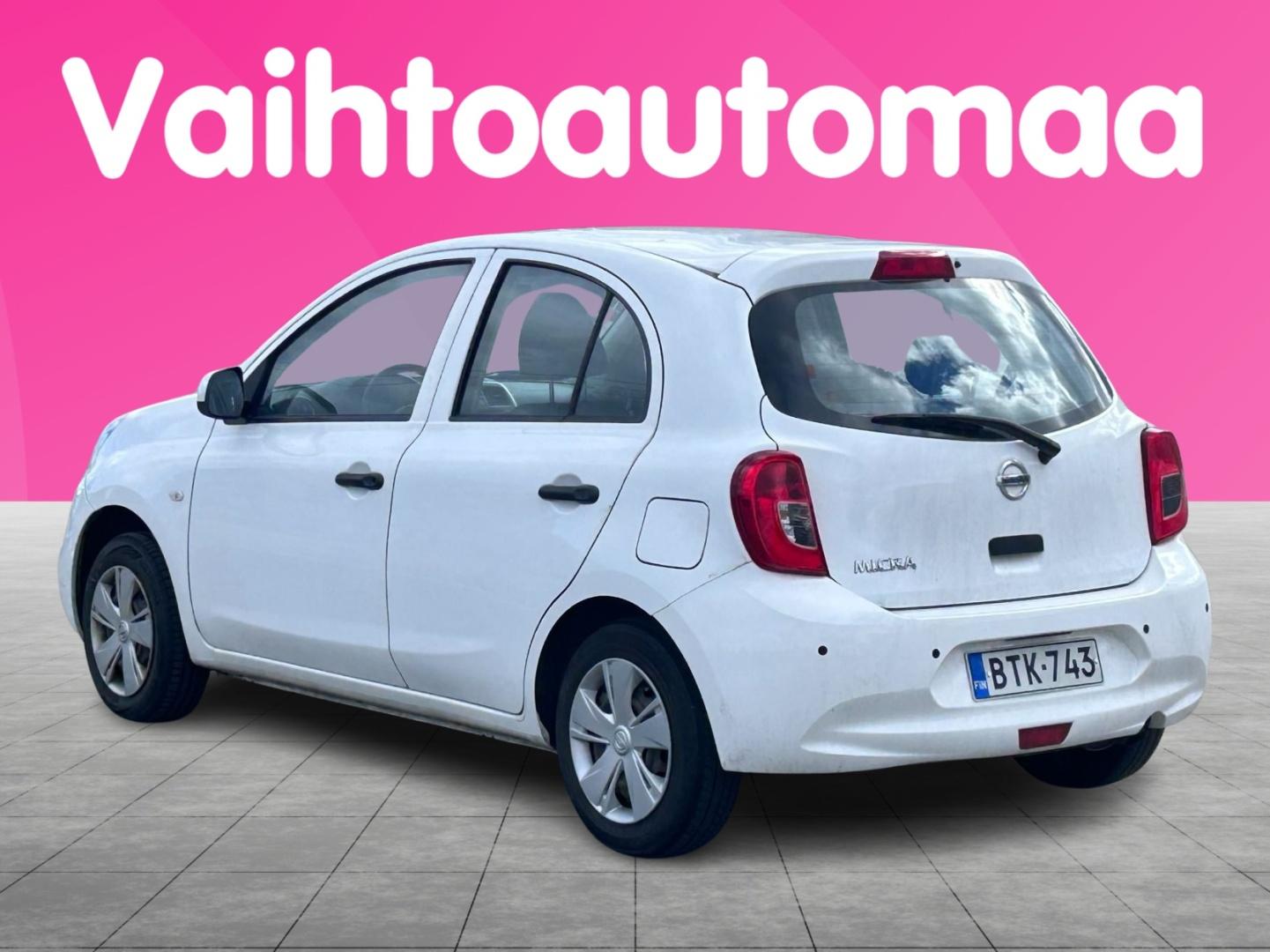 NISSAN Micra 2016