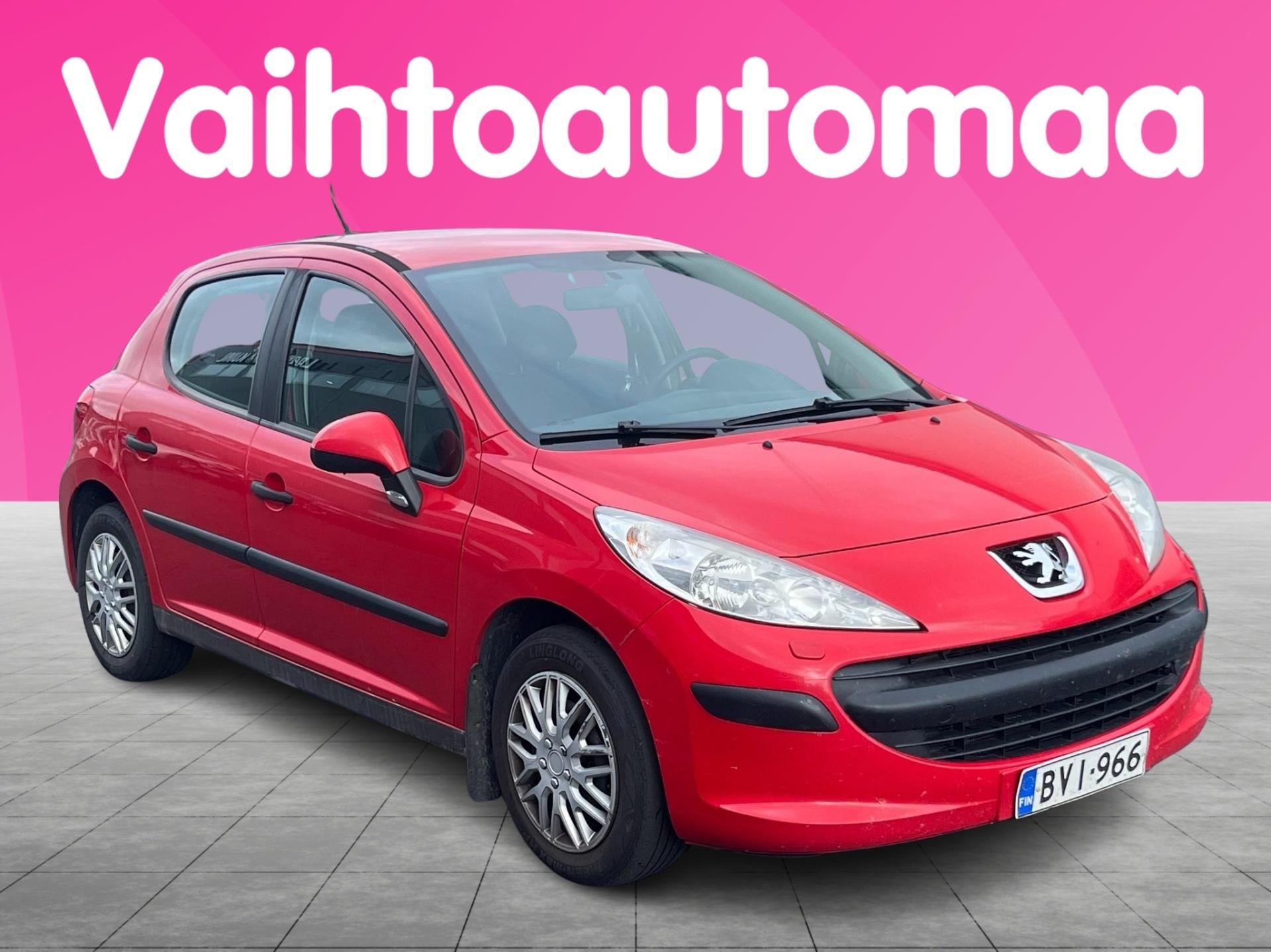 PEUGEOT 207 2007