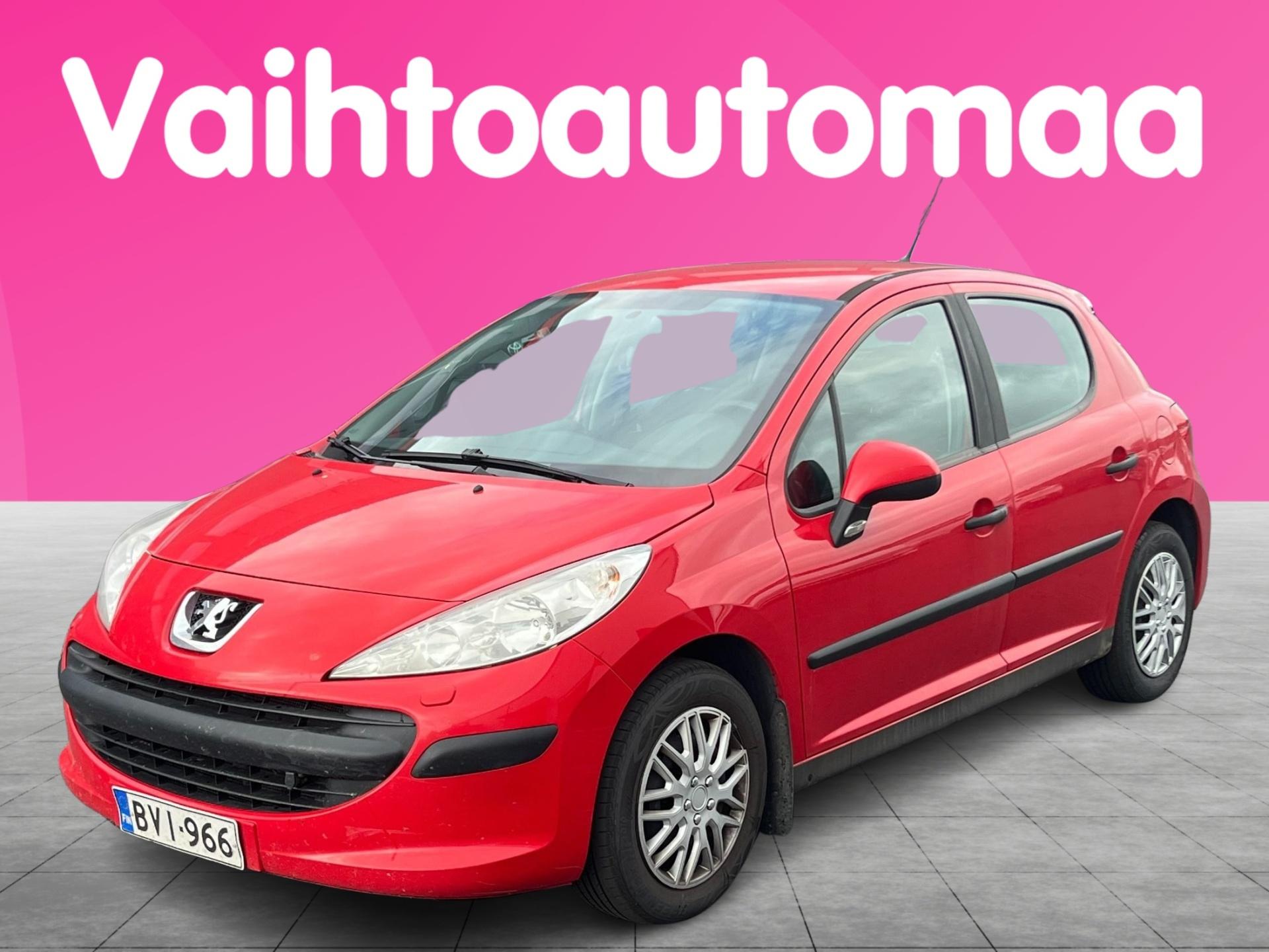 PEUGEOT 207 2007