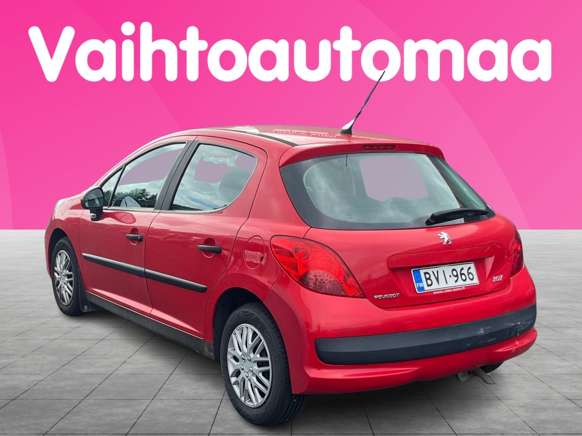 PEUGEOT 207 2007