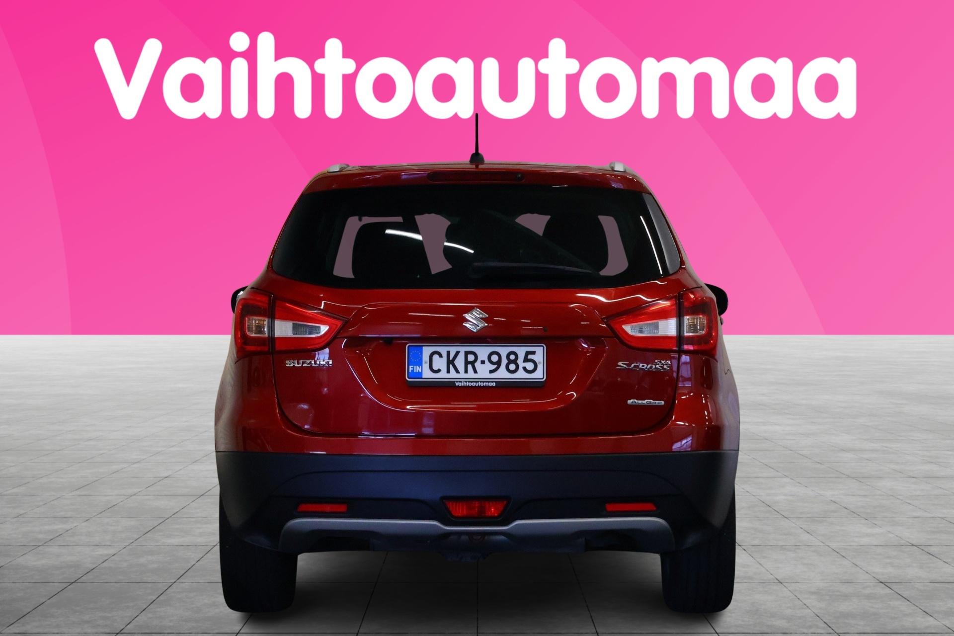SUZUKI SX4 2017