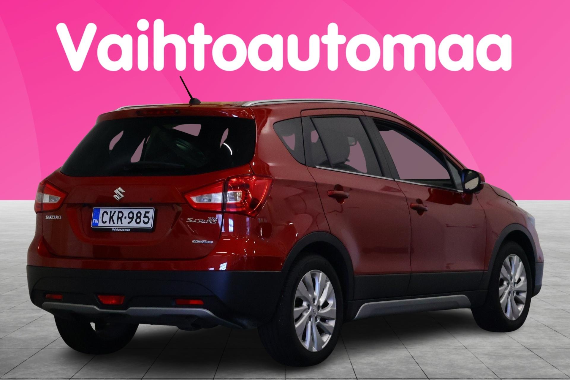 SUZUKI SX4 2017