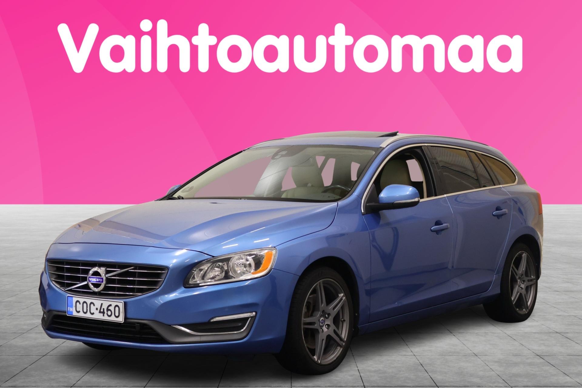 VOLVO V60 2015