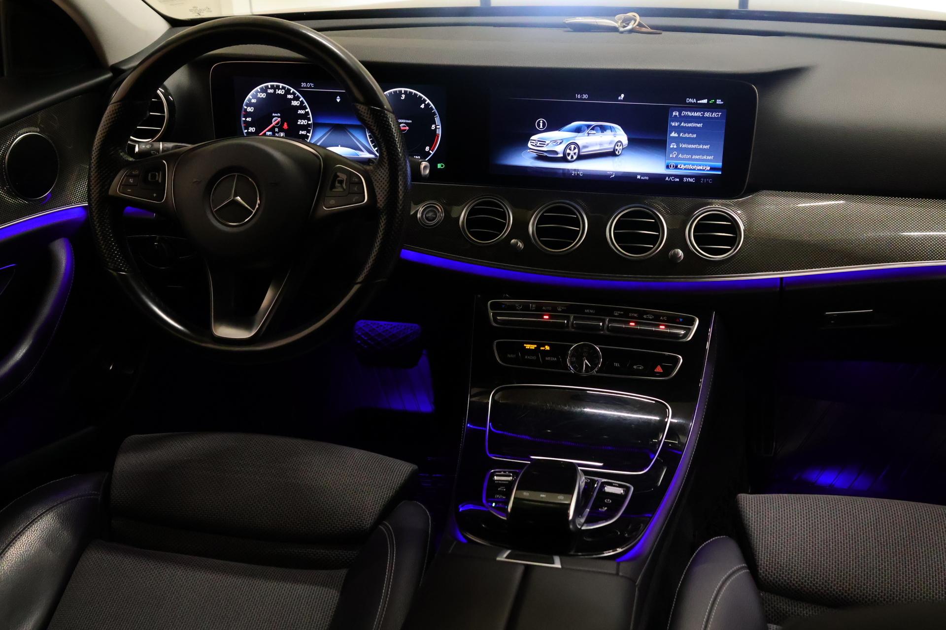 MERCEDES-BENZ E 2017
