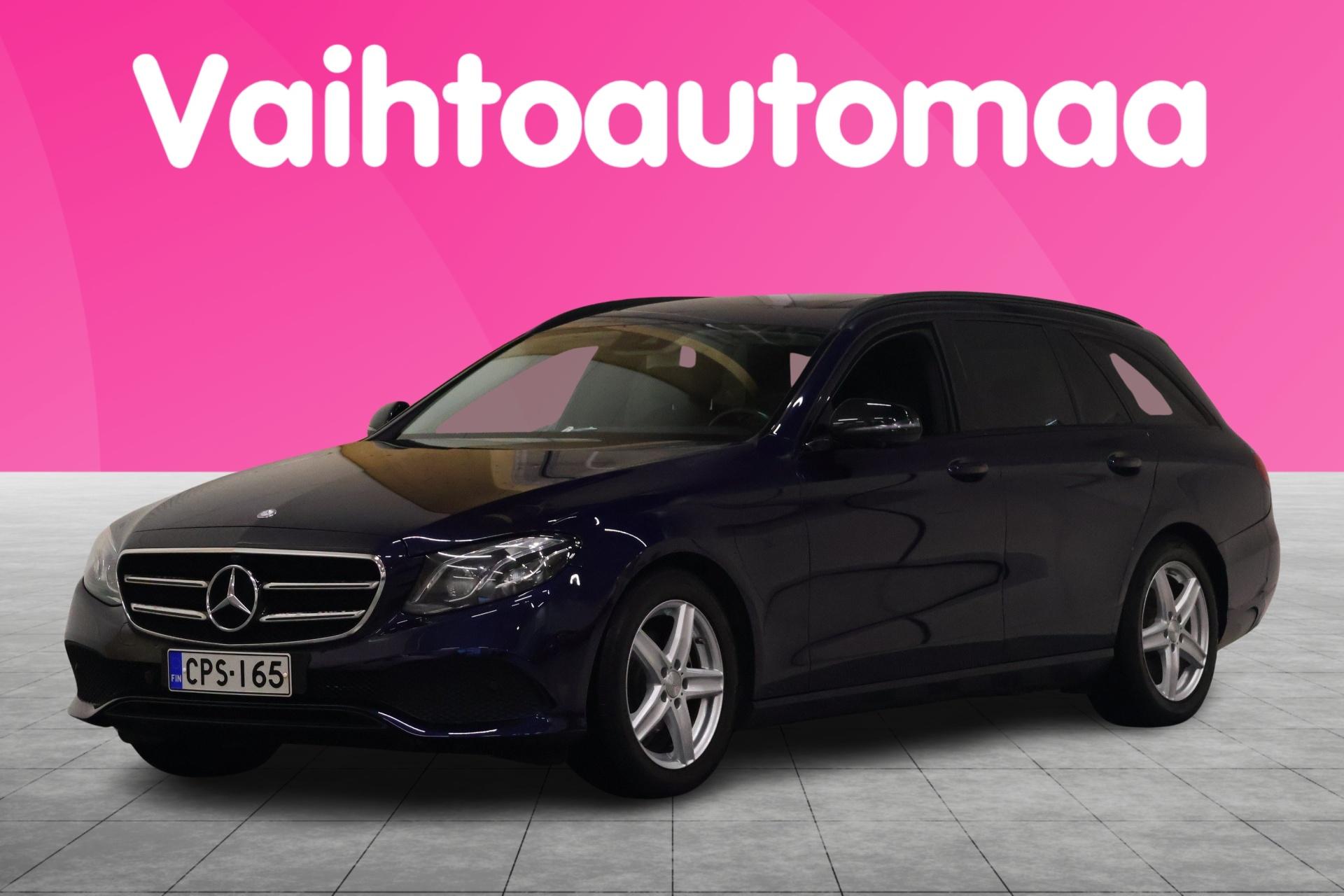 MERCEDES-BENZ E 2017
