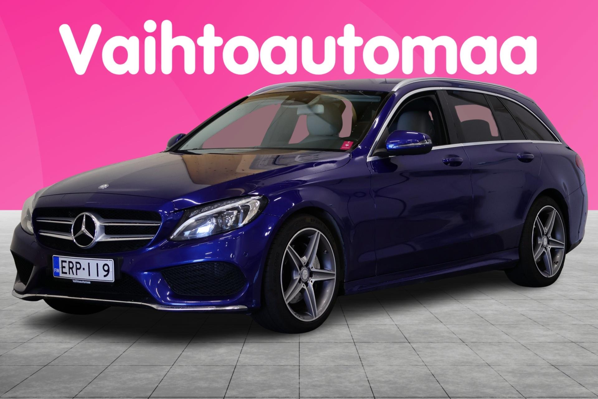 MERCEDES-BENZ C 2016