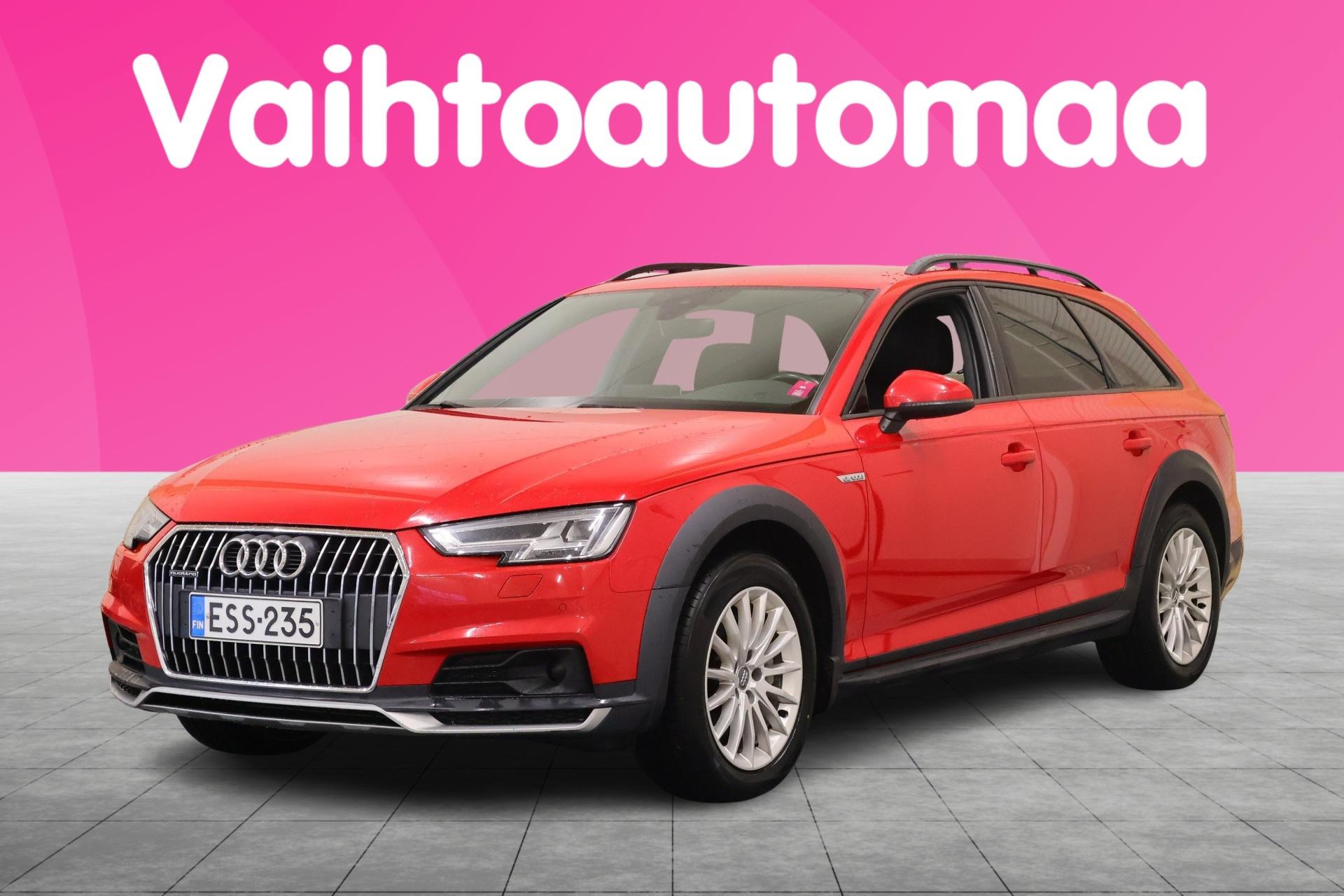 AUDI A4 Allroad 2018