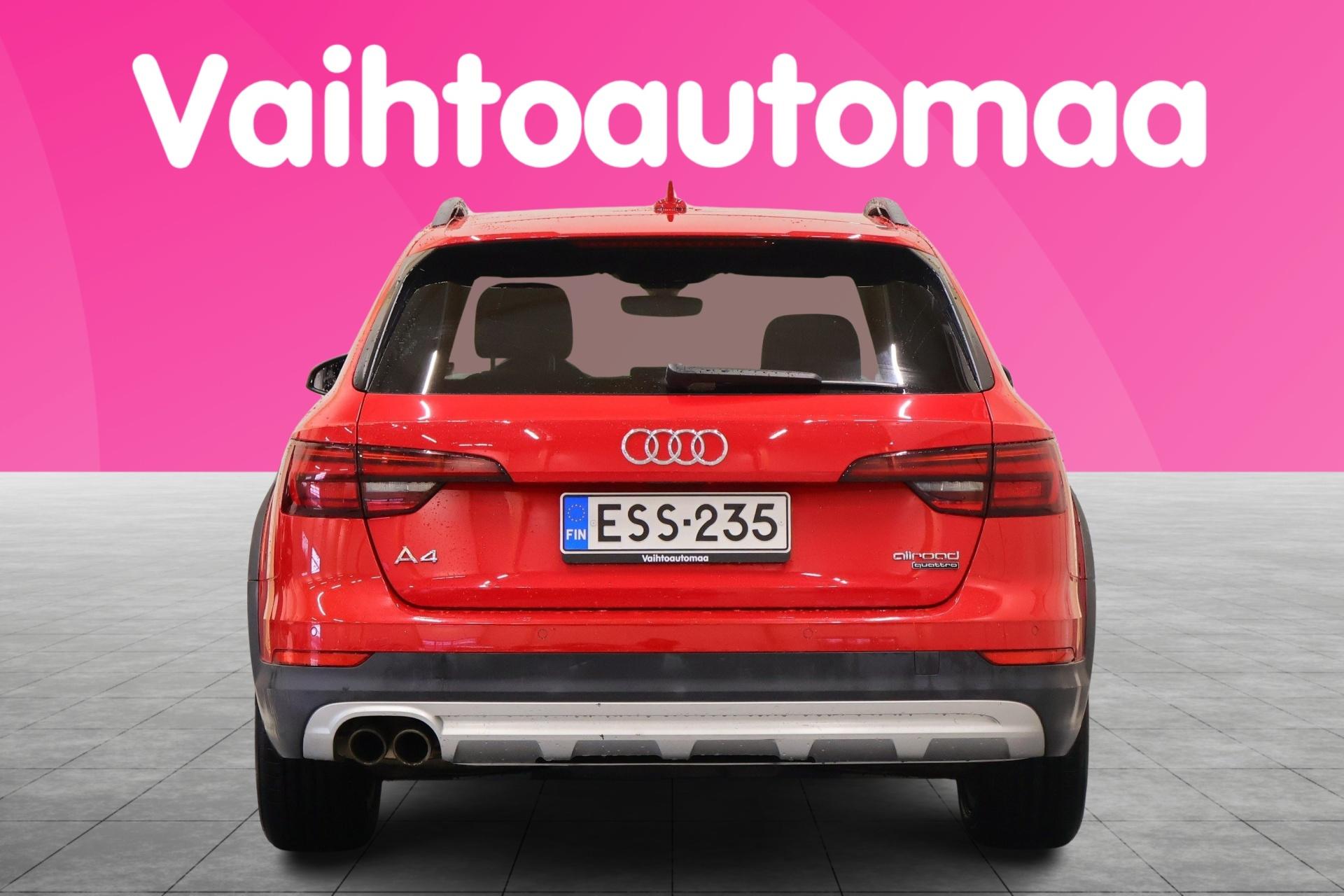 AUDI A4 Allroad 2018