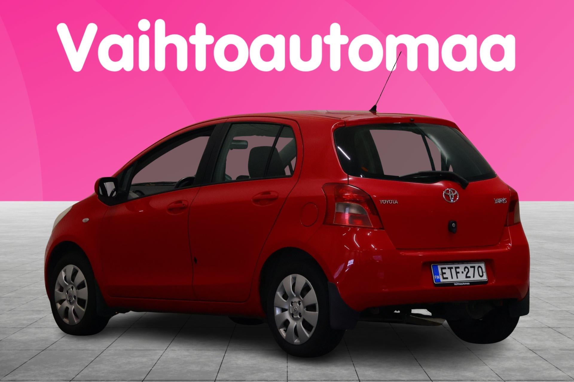 TOYOTA Yaris 2007