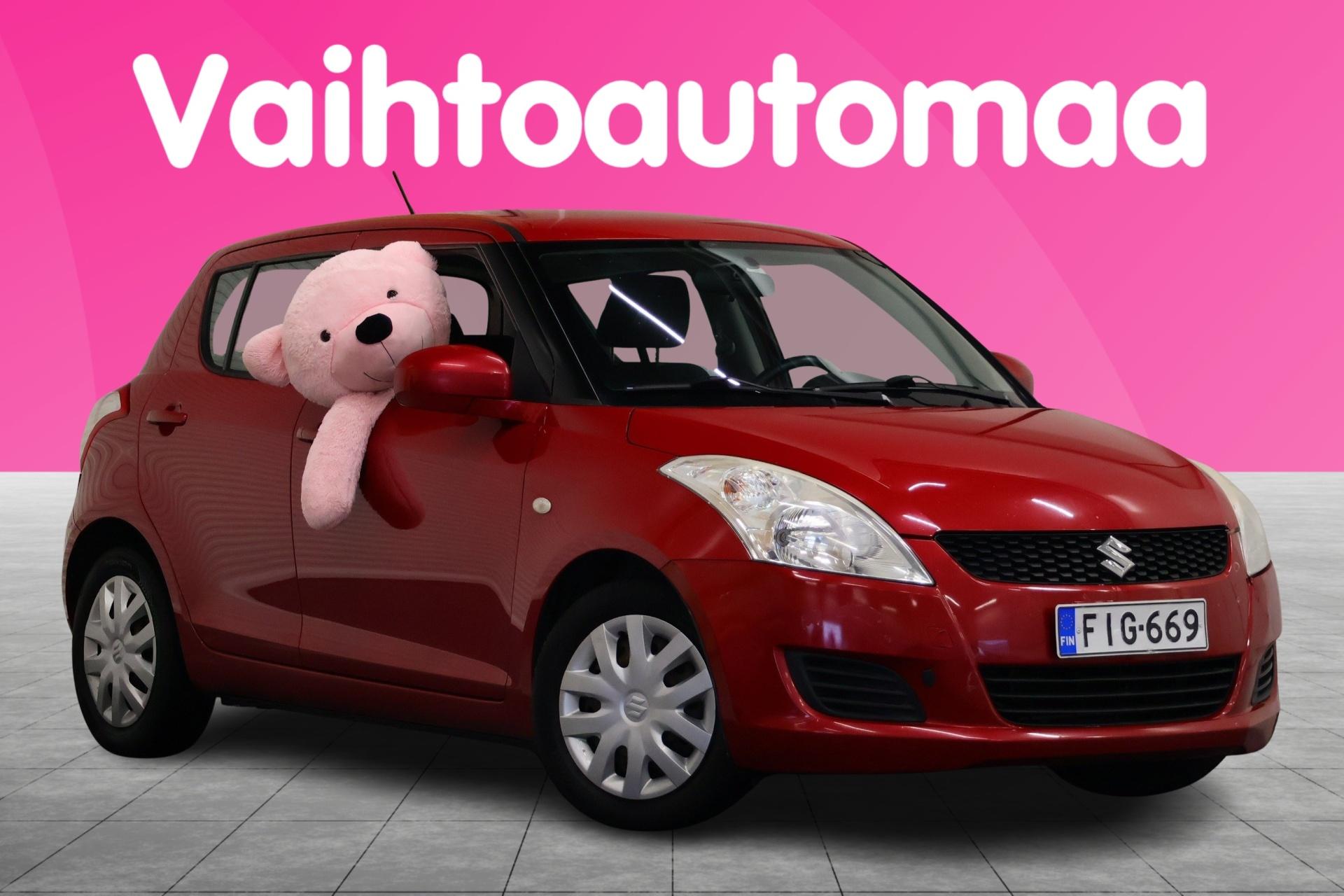 SUZUKI Swift 2011