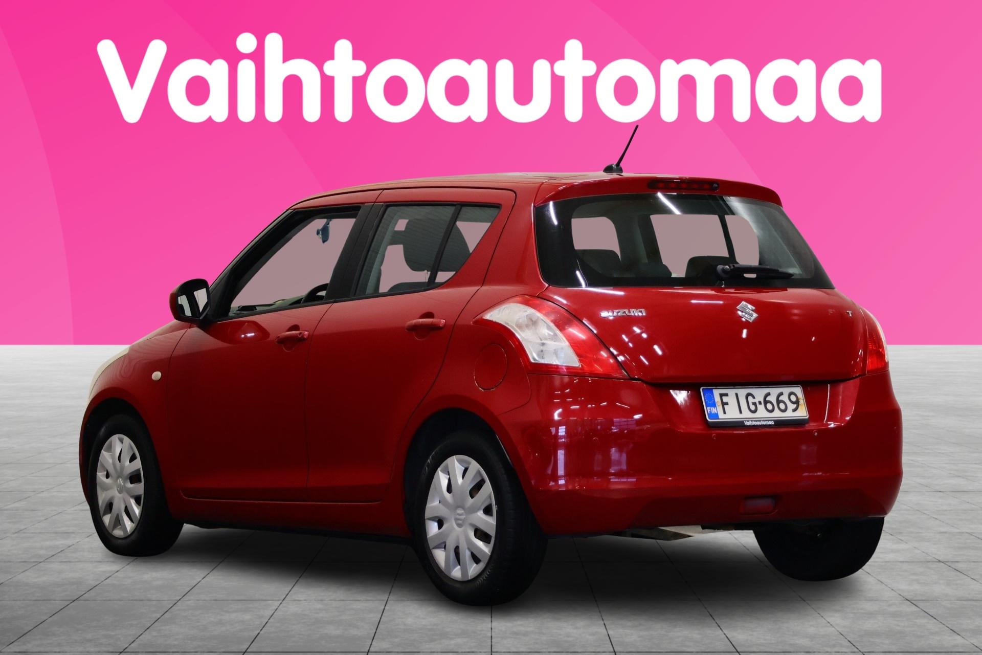 SUZUKI Swift 2011