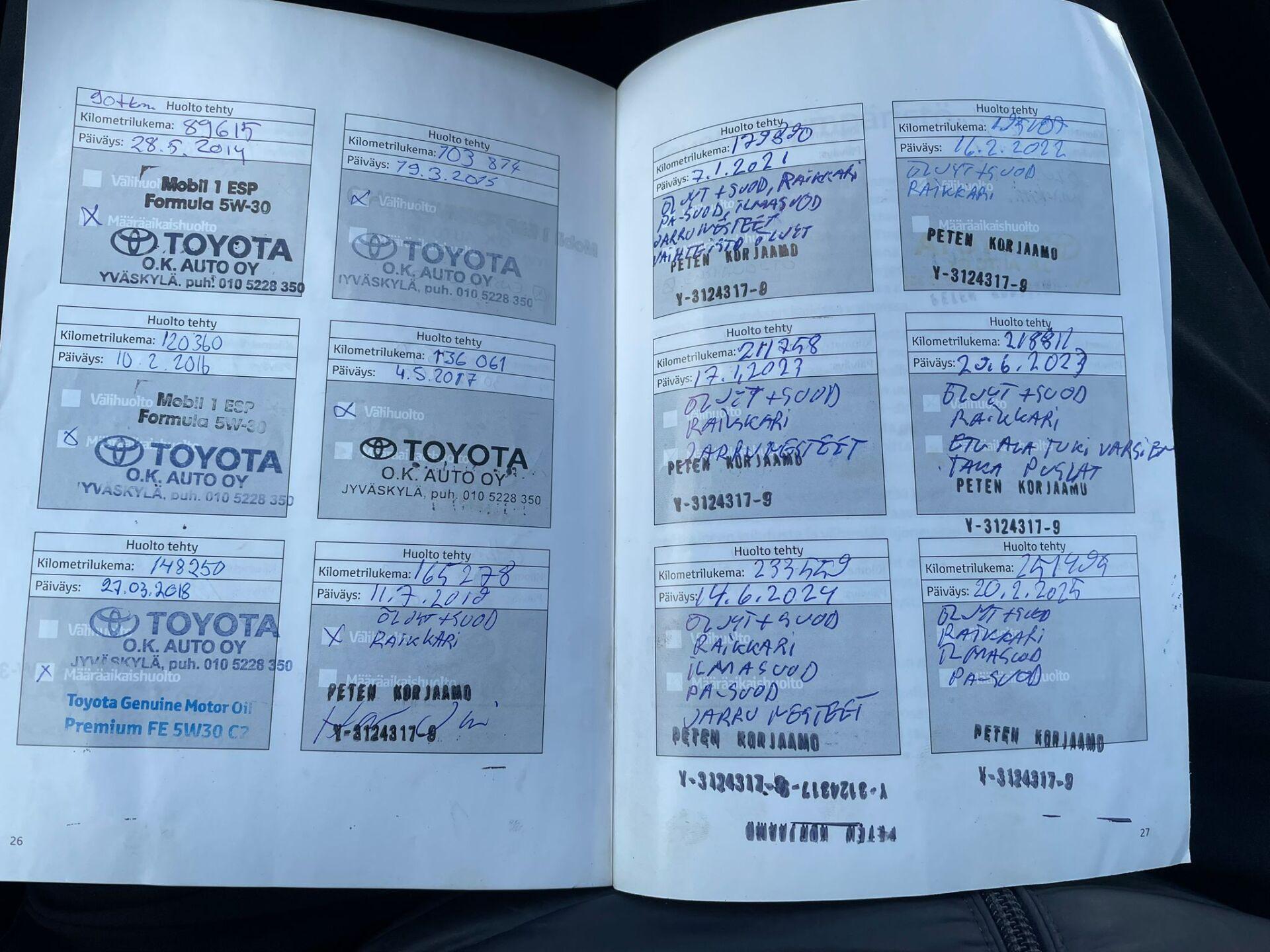 TOYOTA Avensis 2009