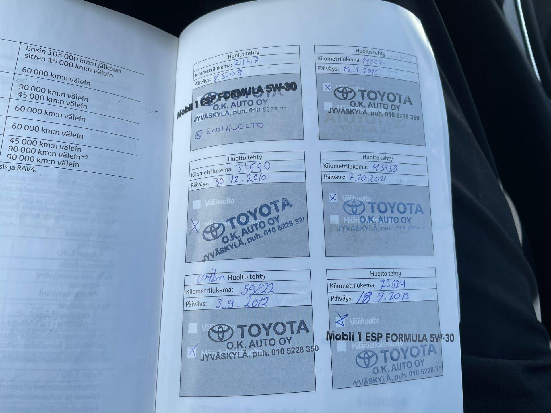 TOYOTA Avensis 2009