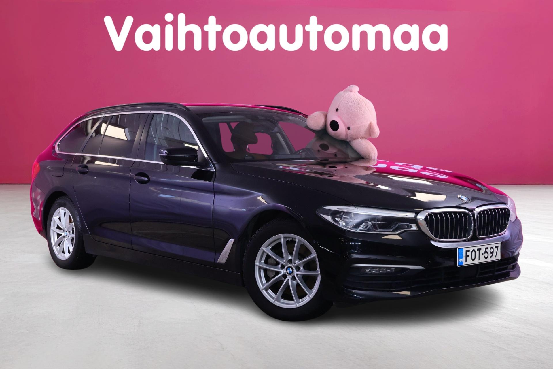 BMW 530 2018