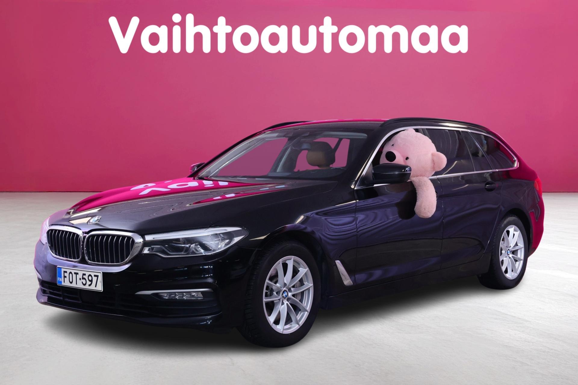 BMW 530 2018