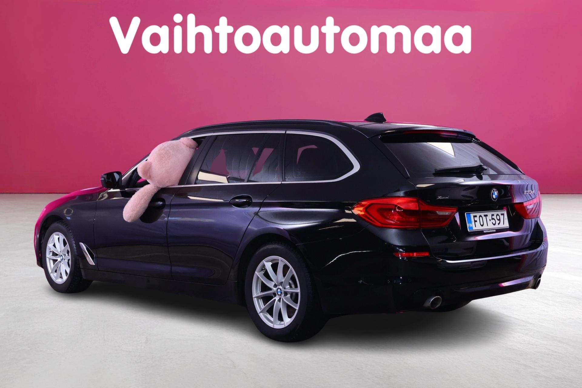 BMW 530 2018