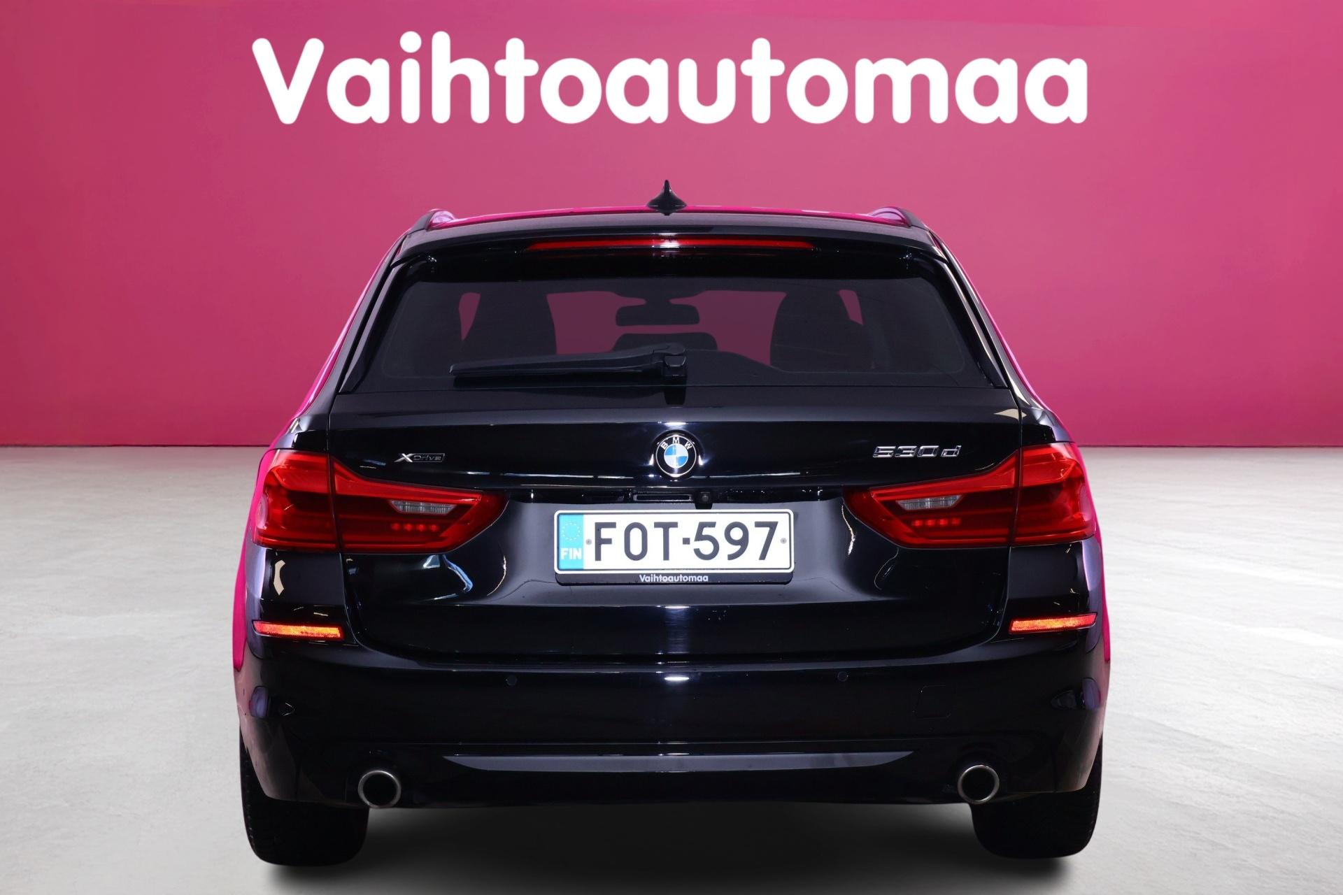 BMW 530 2018