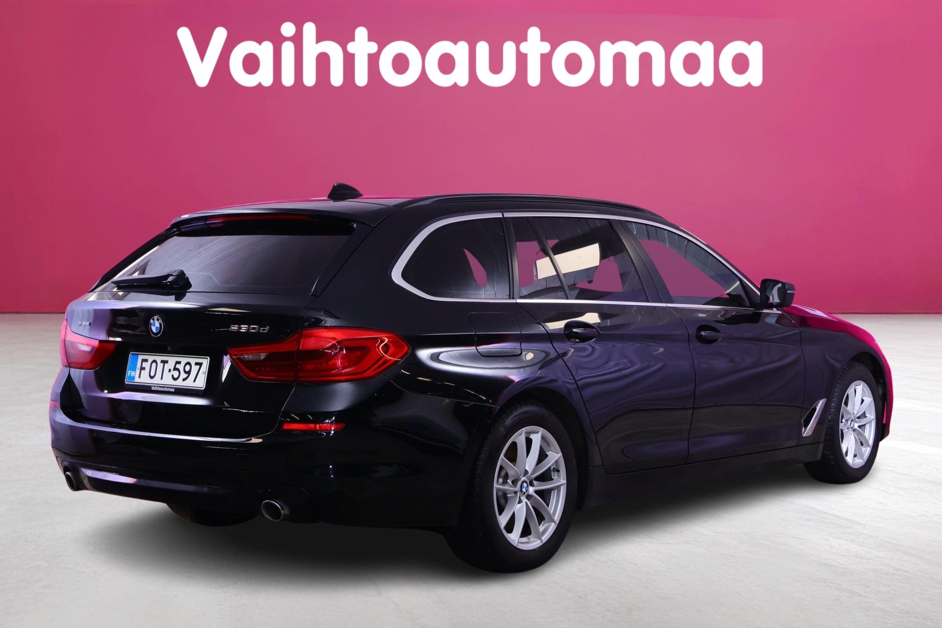 BMW 530 2018