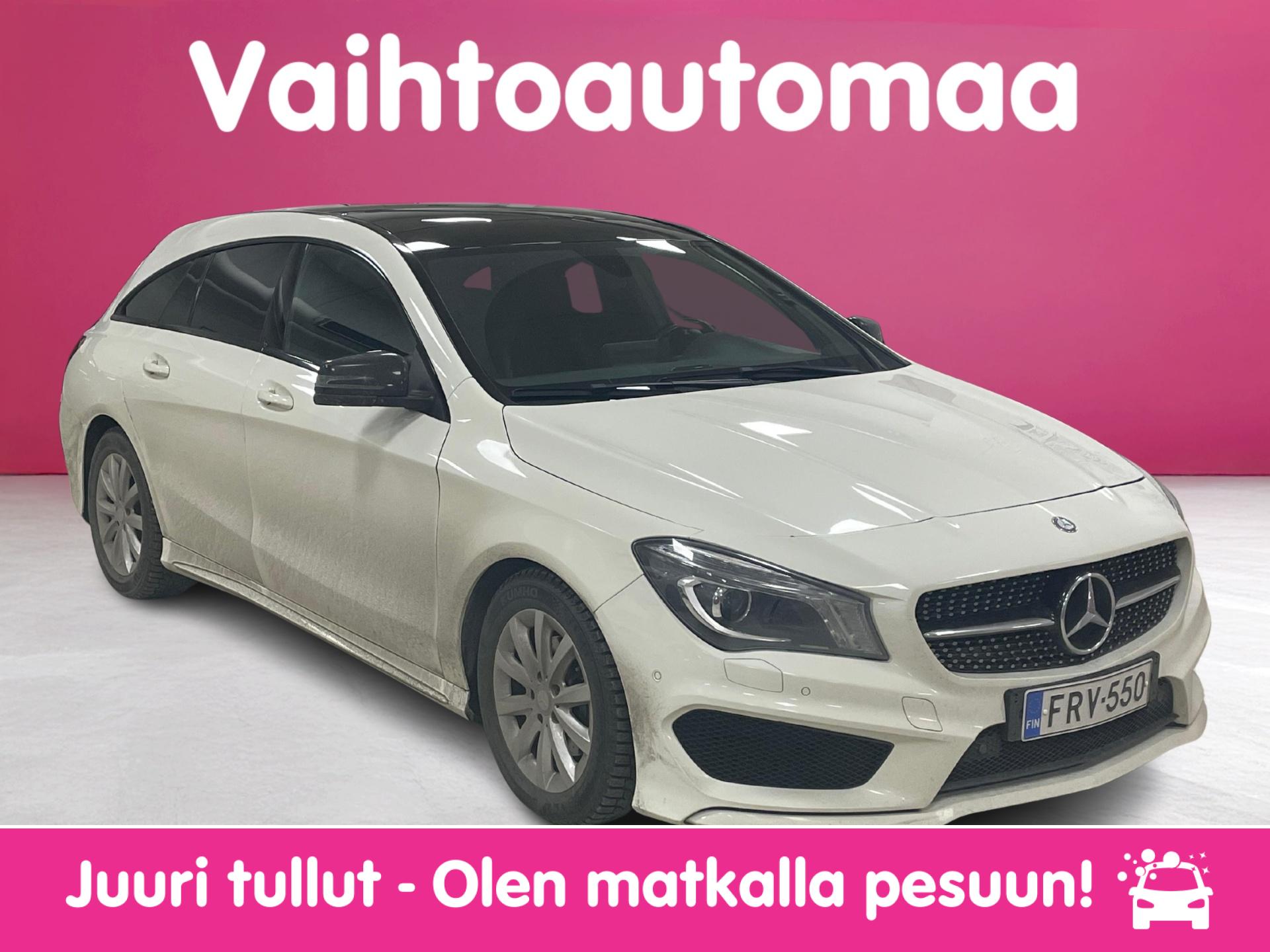 MERCEDES-BENZ CLA 2016