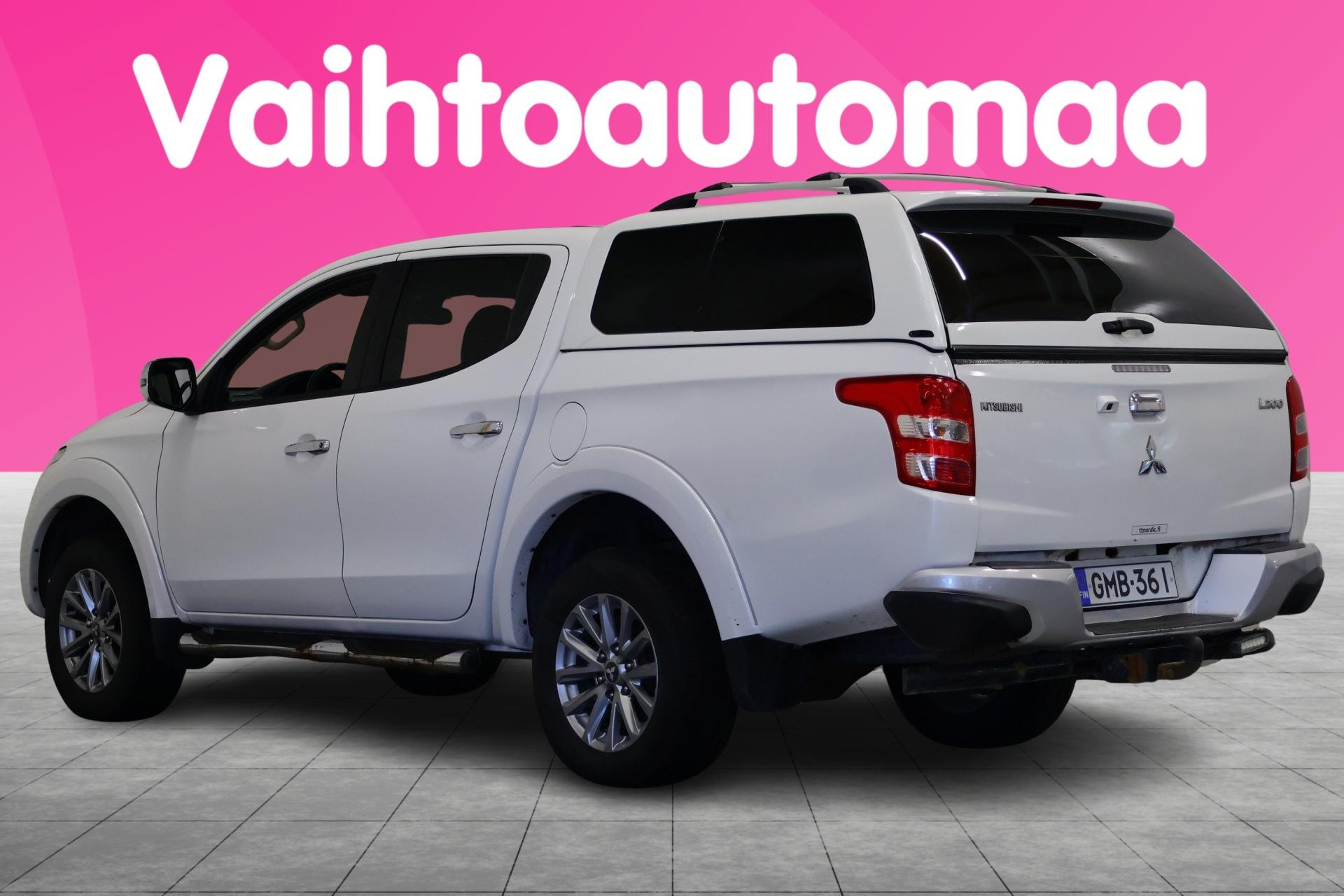 MITSUBISHI L200 2016