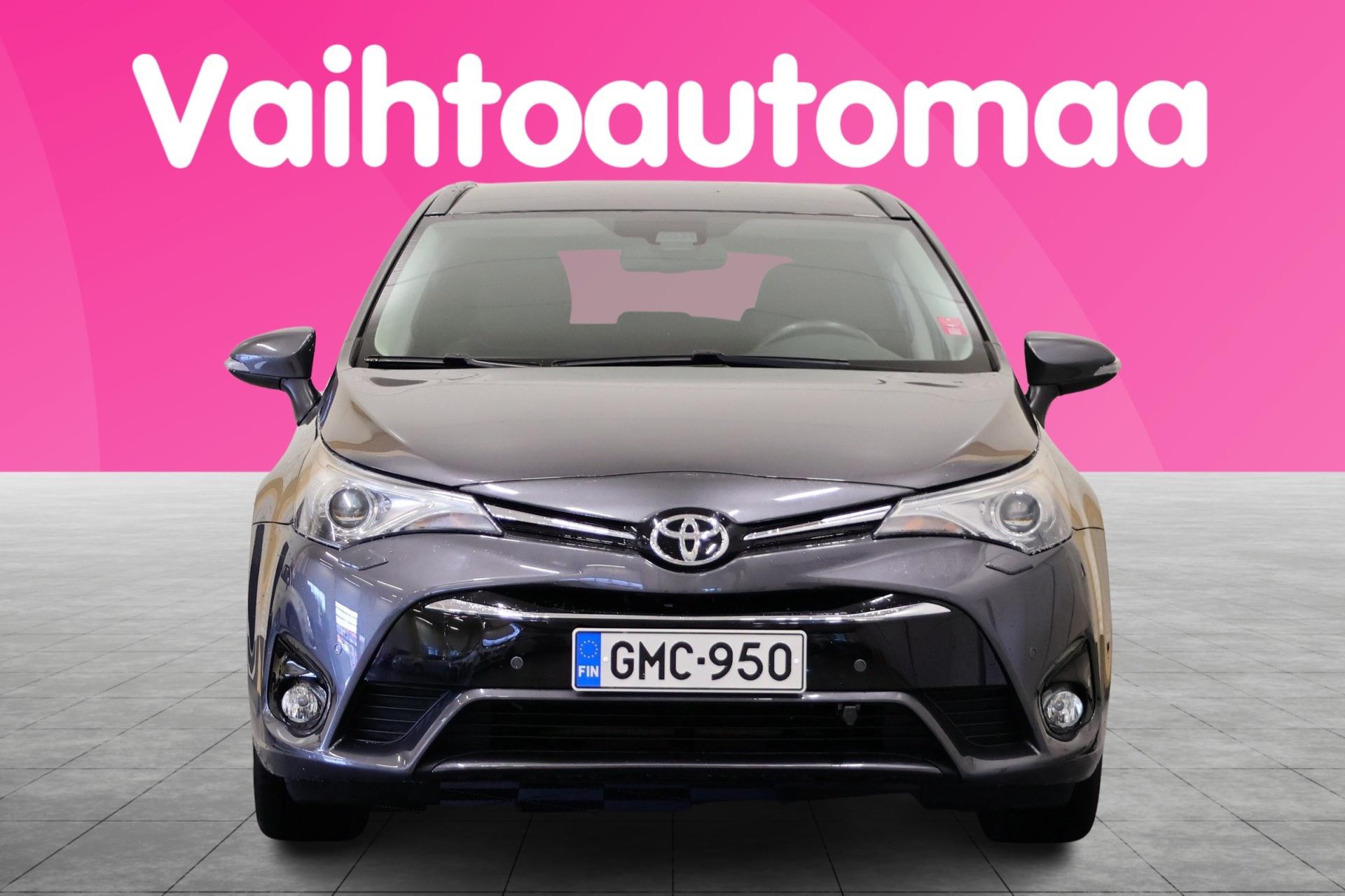 TOYOTA Avensis 2016