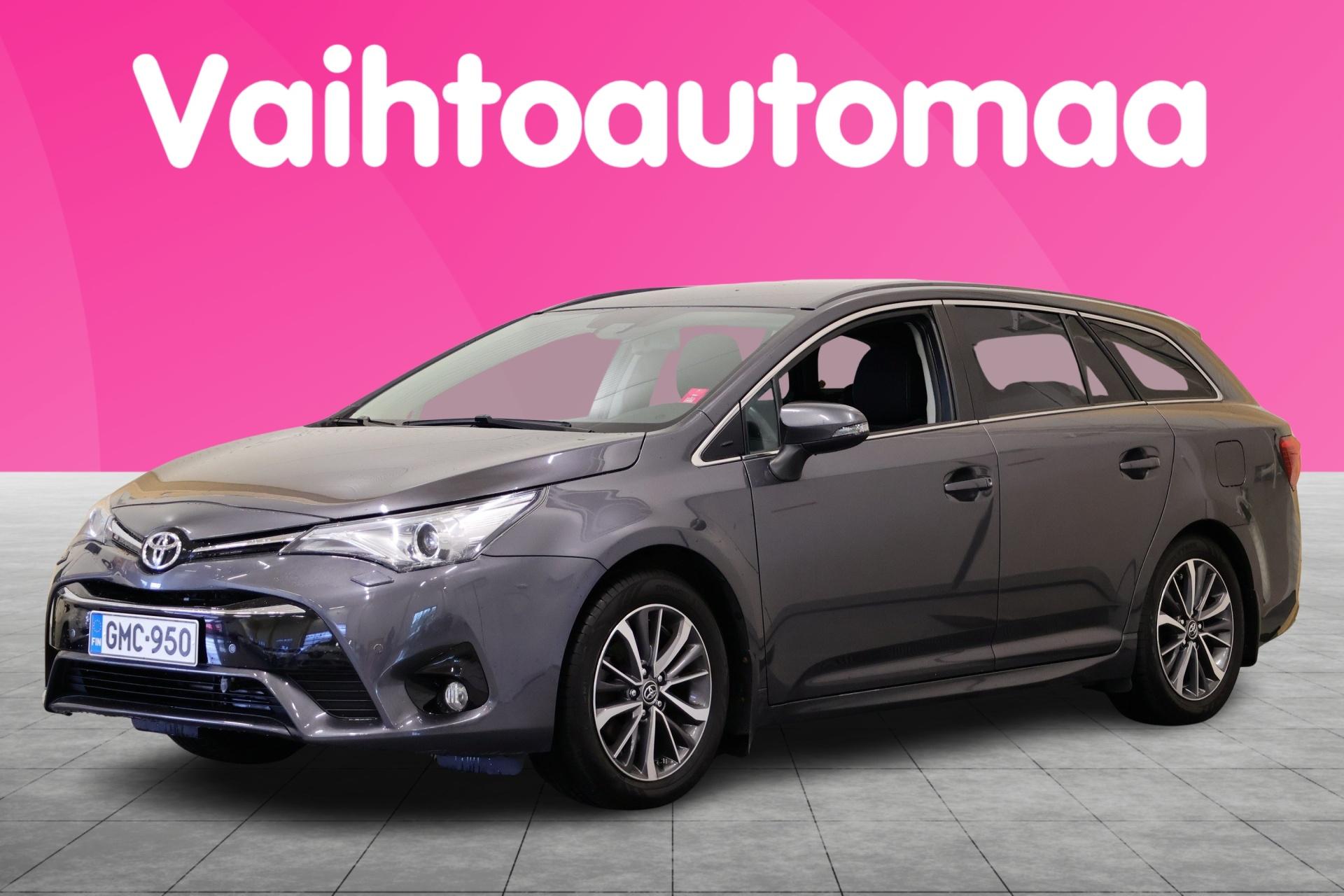 TOYOTA Avensis 2016