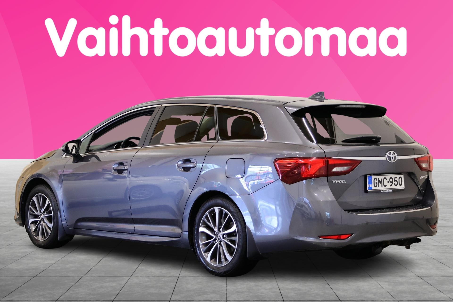 TOYOTA Avensis 2016