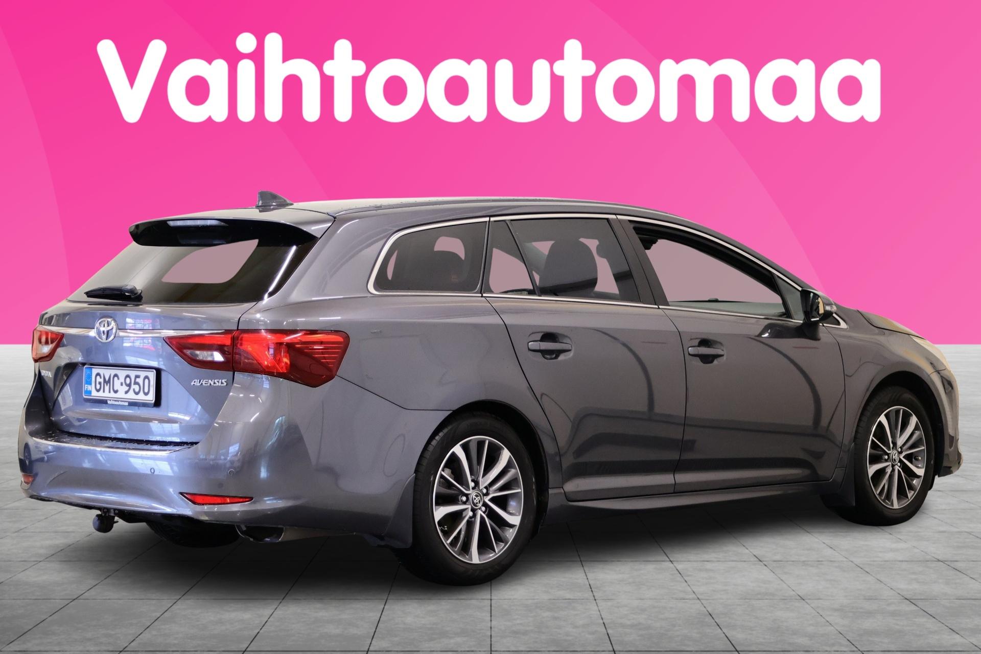 TOYOTA Avensis 2016