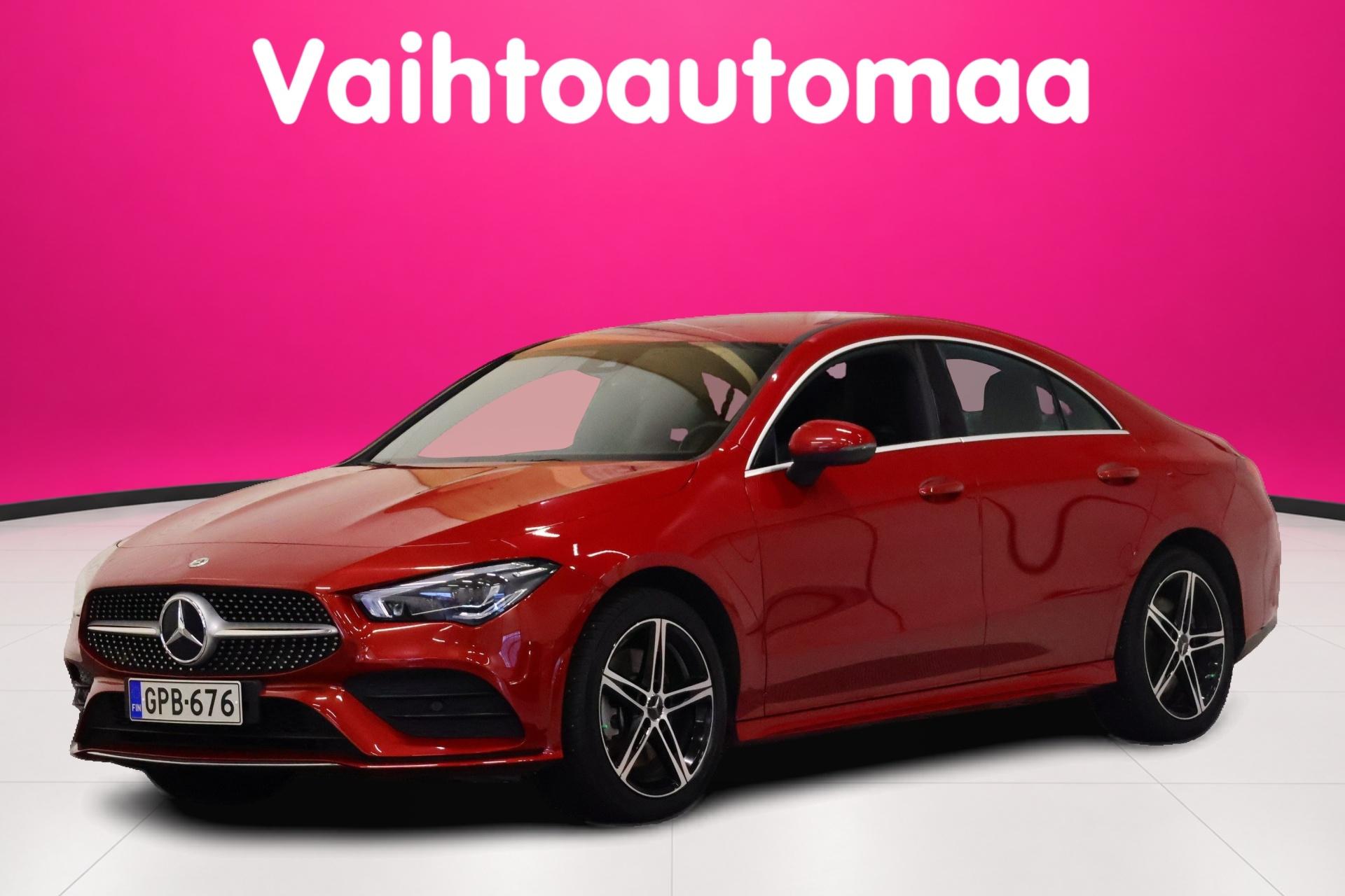 MERCEDES-BENZ CLA 2022