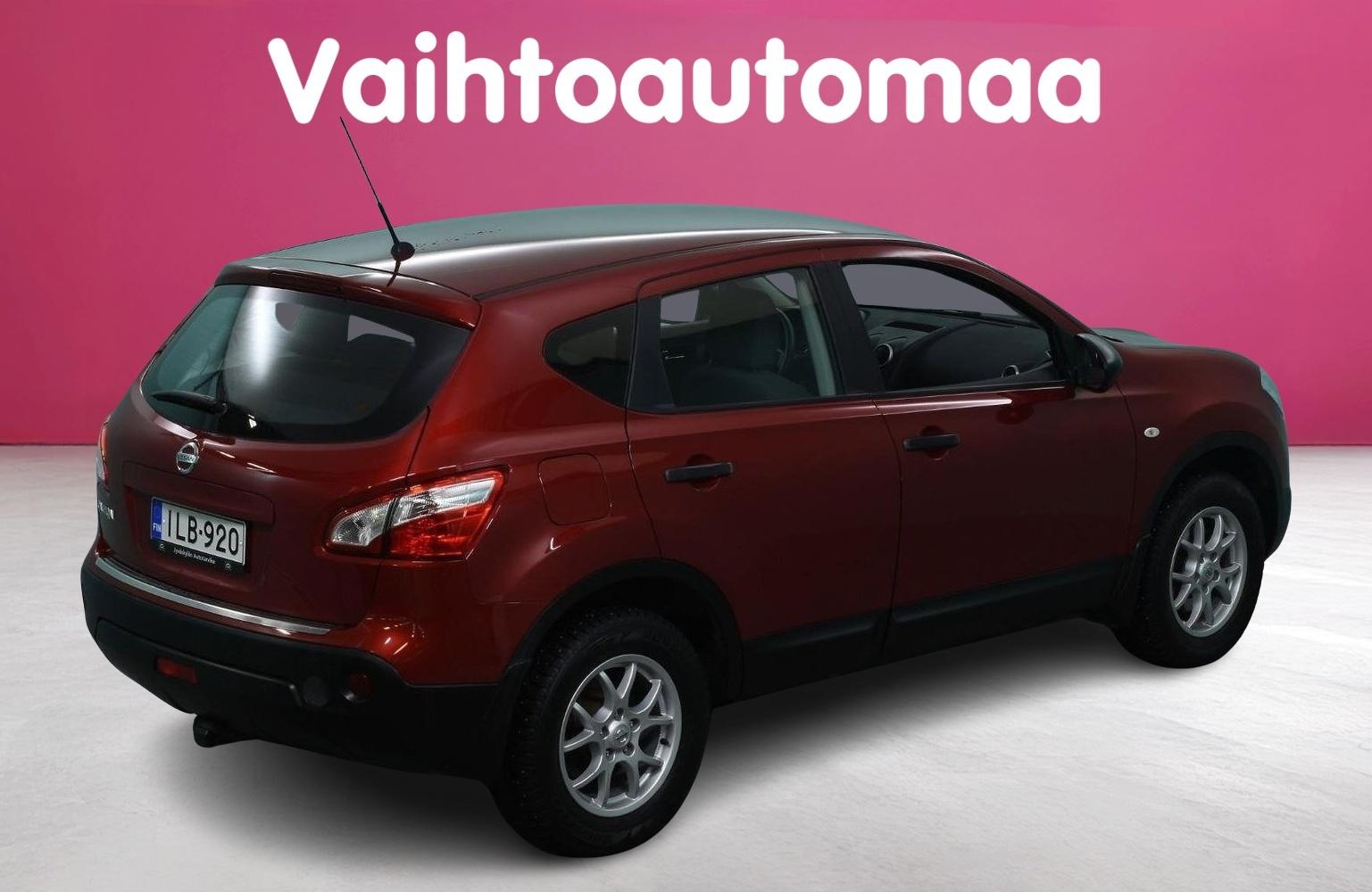 NISSAN Qashqai 2013