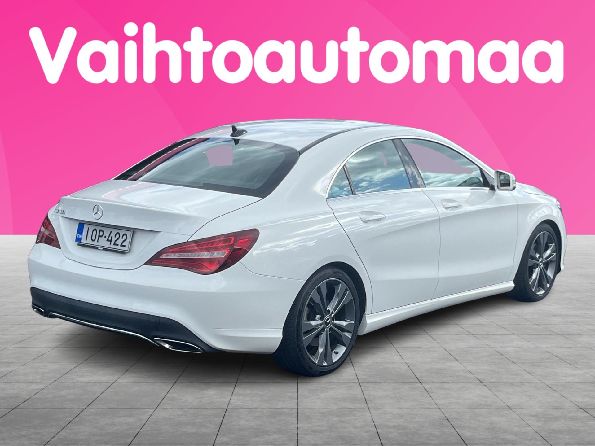 MERCEDES-BENZ CLA 2019