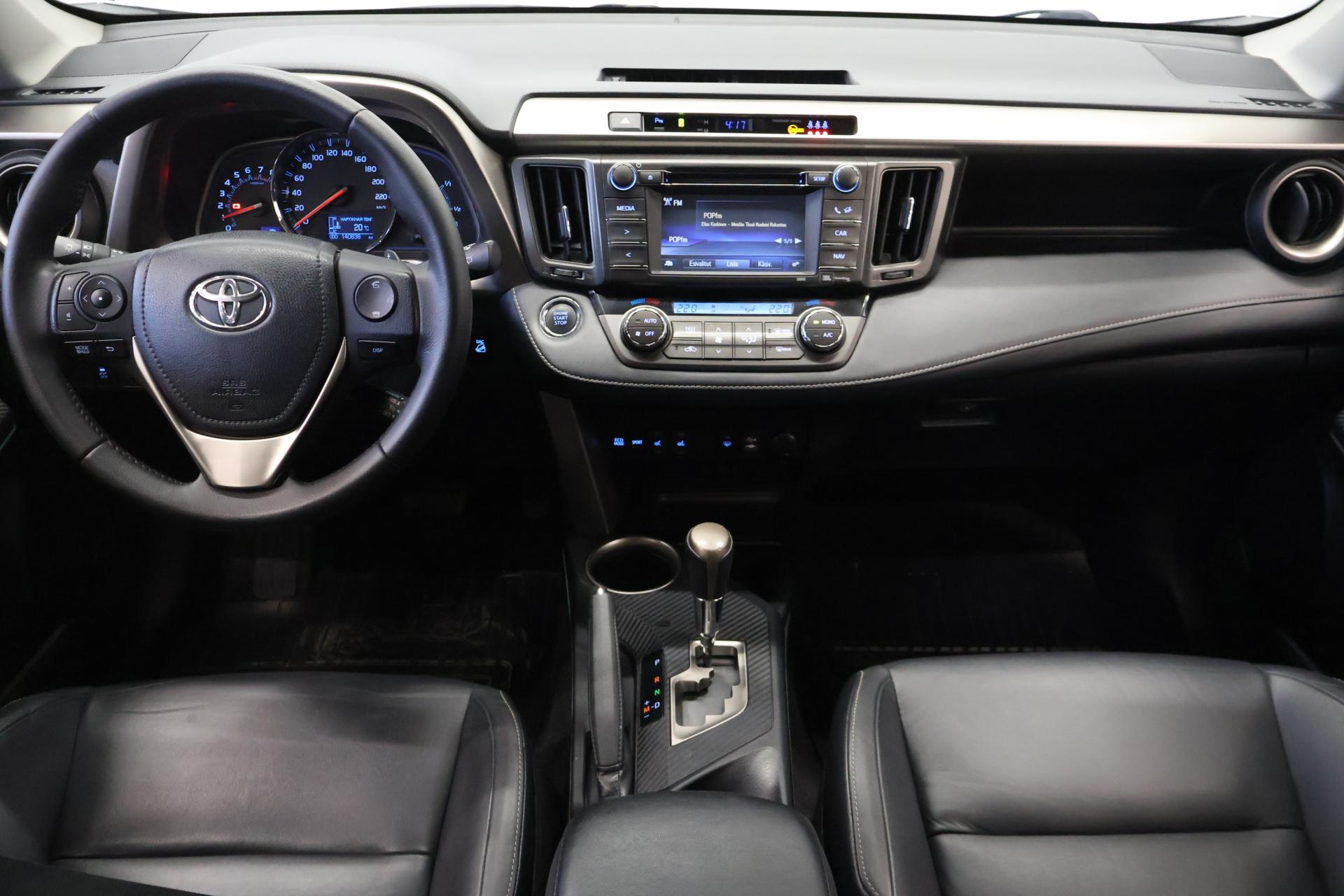 TOYOTA RAV4 2015