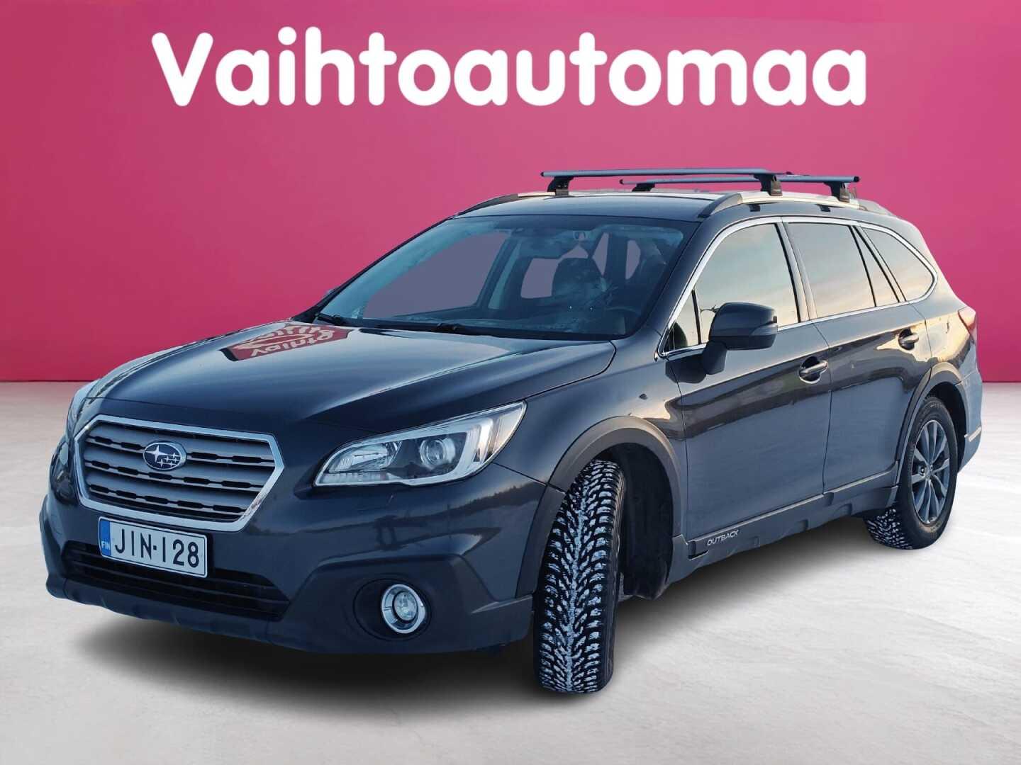 SUBARU Outback 2017