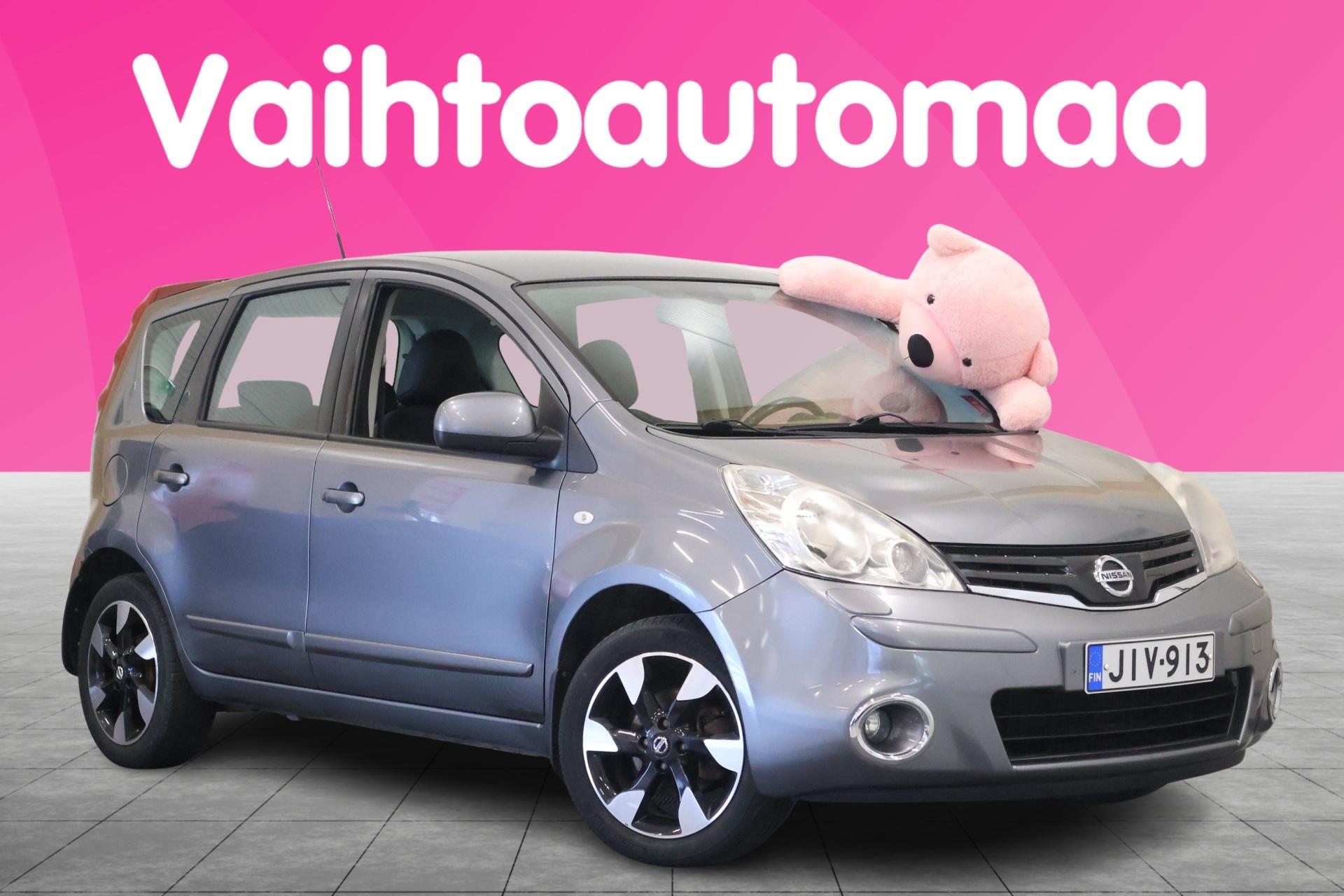 NISSAN Note 2013