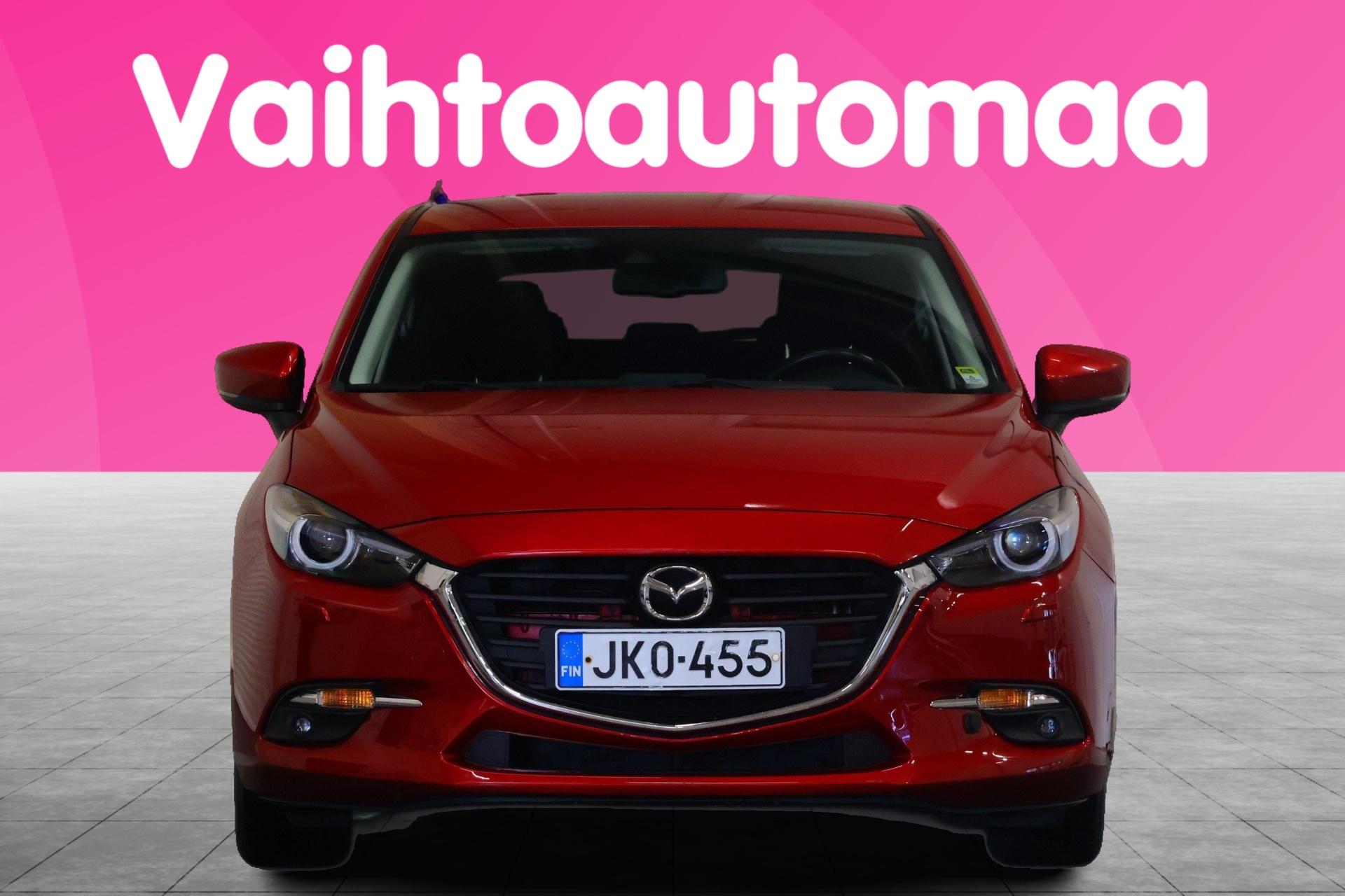MAZDA 3 2018