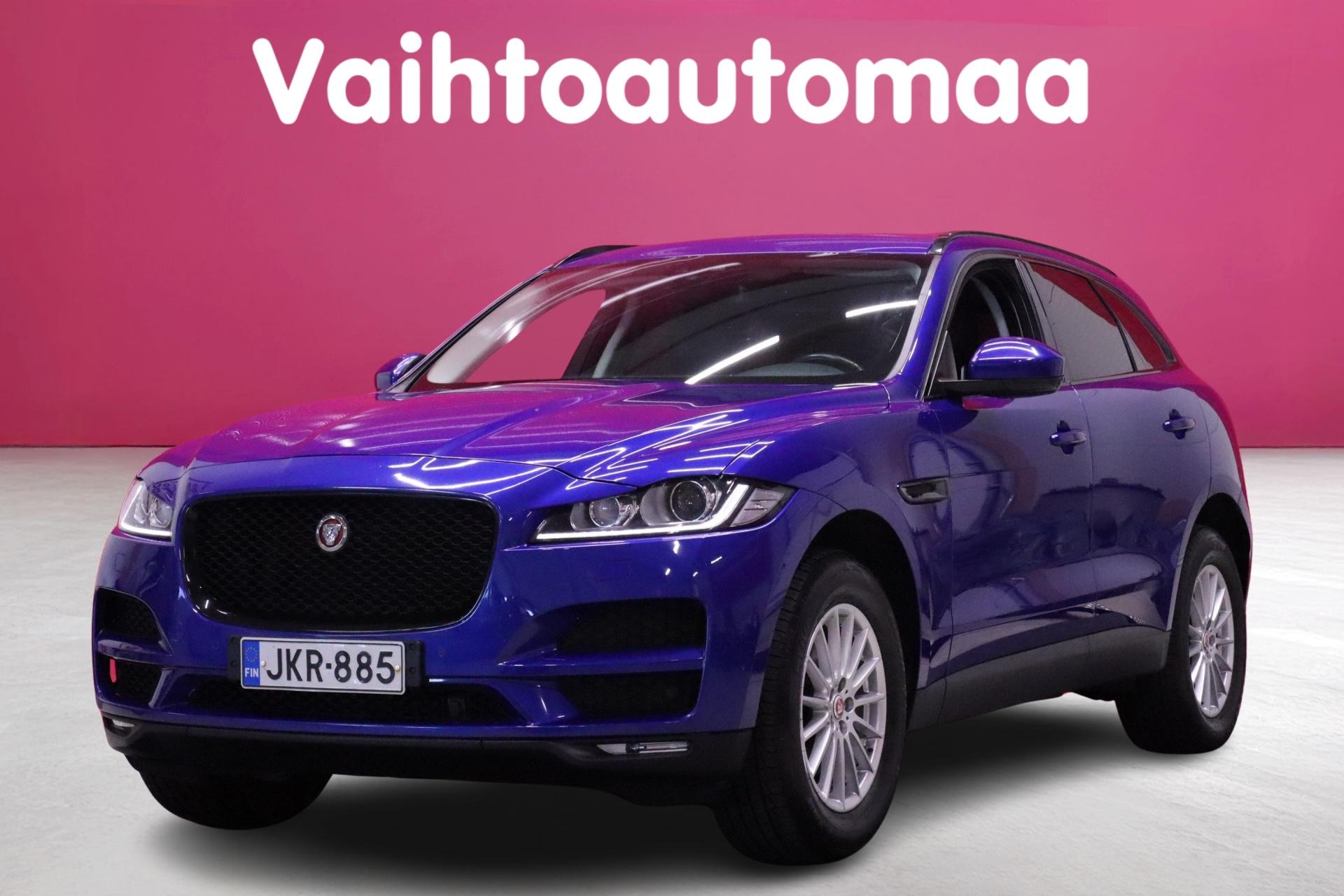 JAGUAR F-Pace 2017