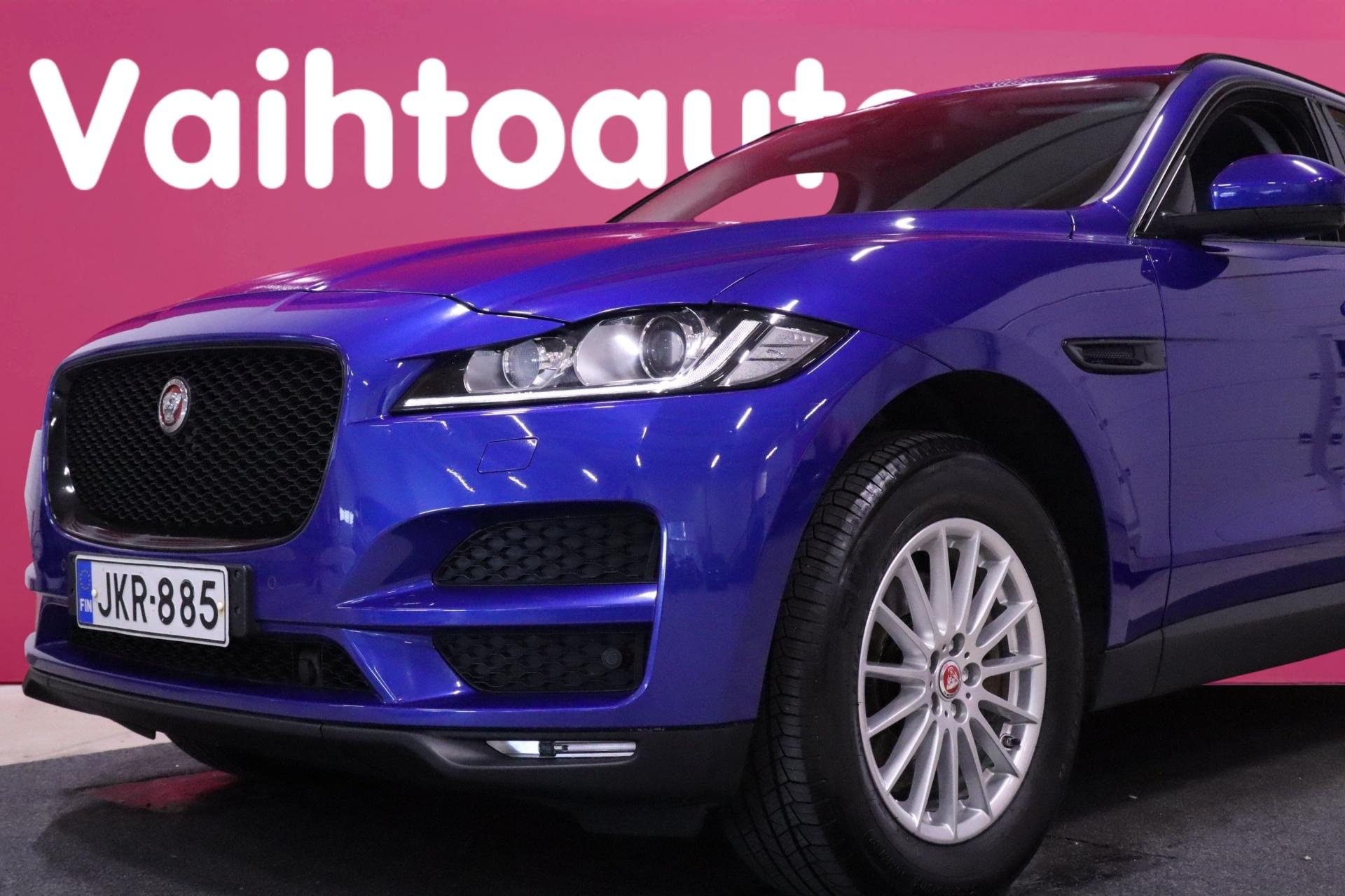 JAGUAR F-Pace 2017