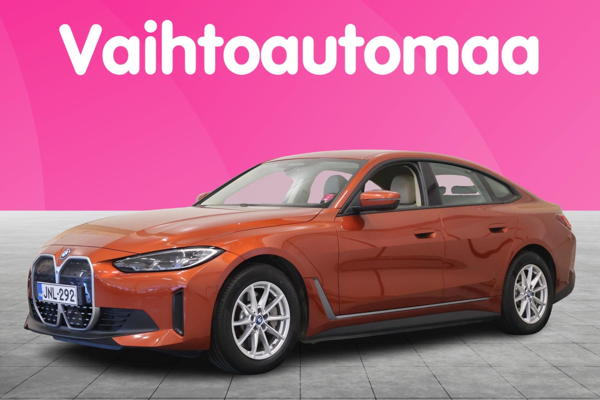 BMW i4 2022