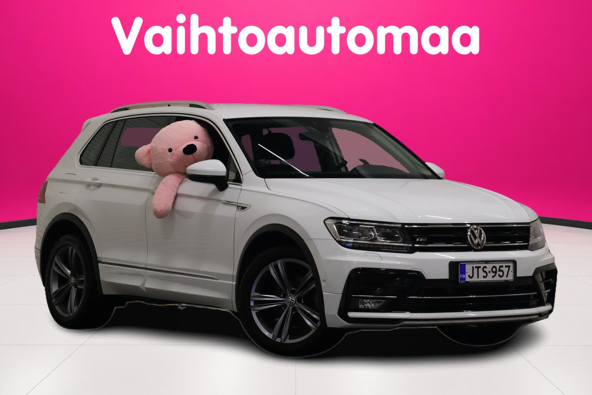 VOLKSWAGEN Tiguan 2018