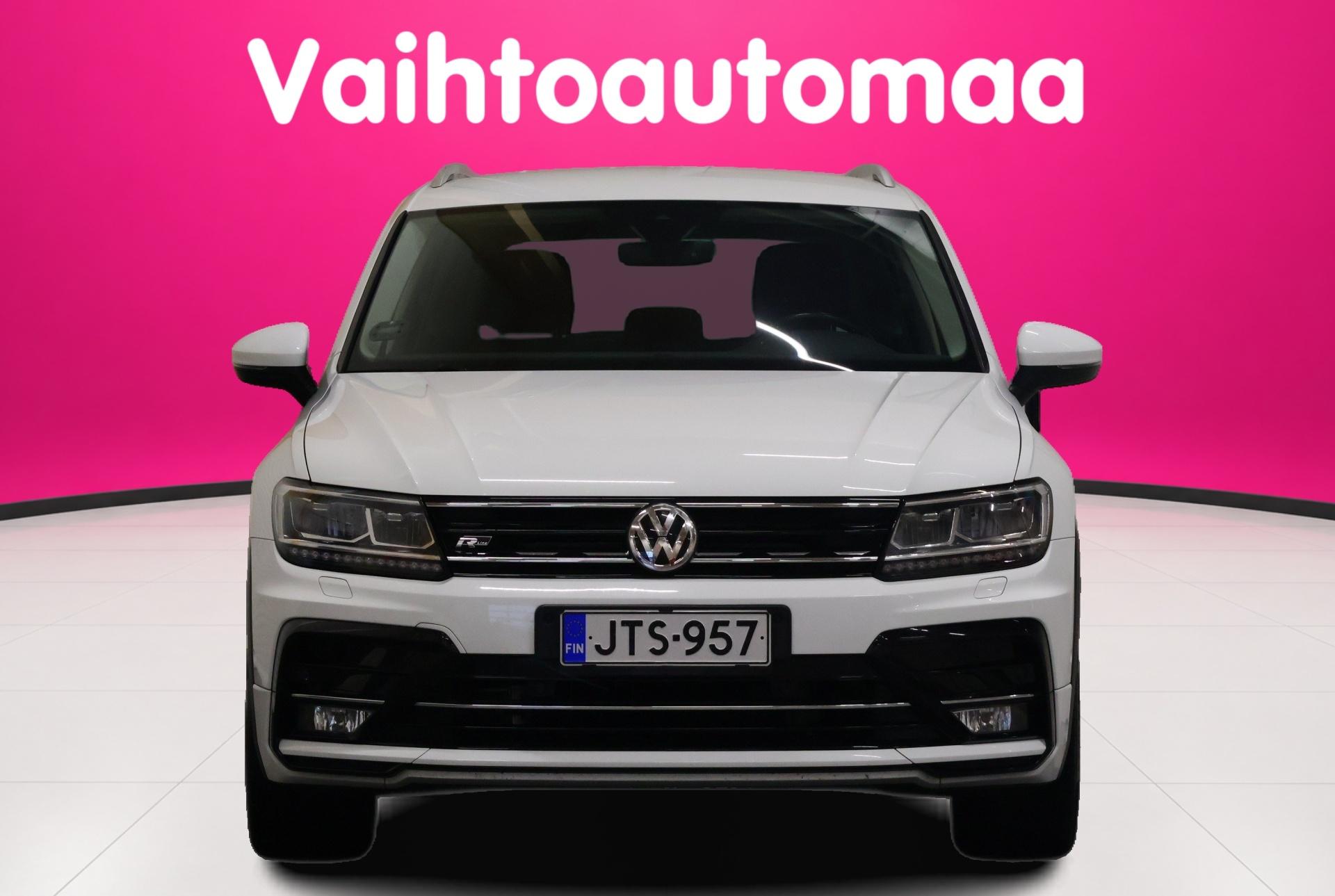 VOLKSWAGEN Tiguan 2018