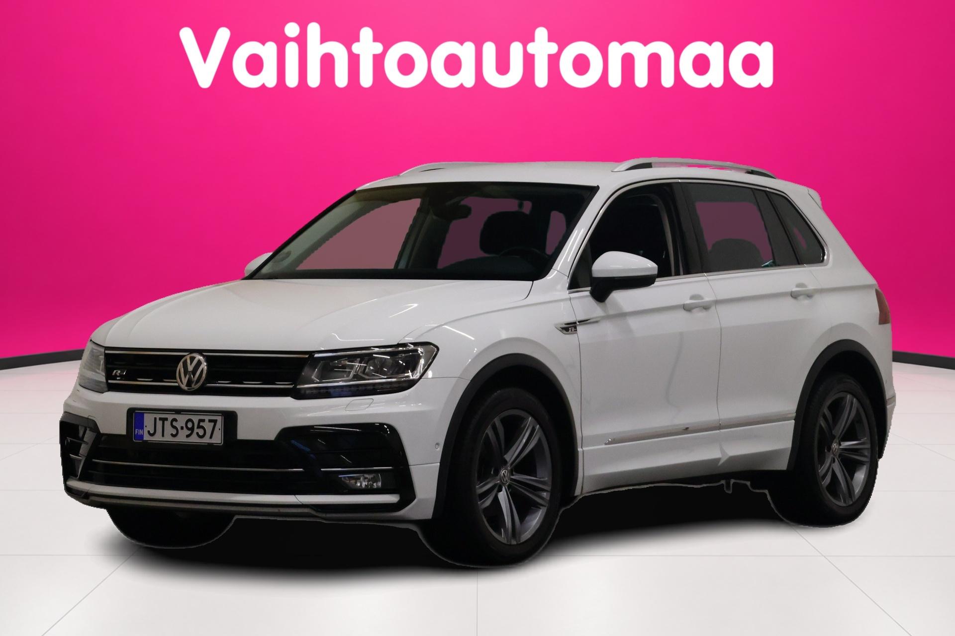VOLKSWAGEN Tiguan 2018