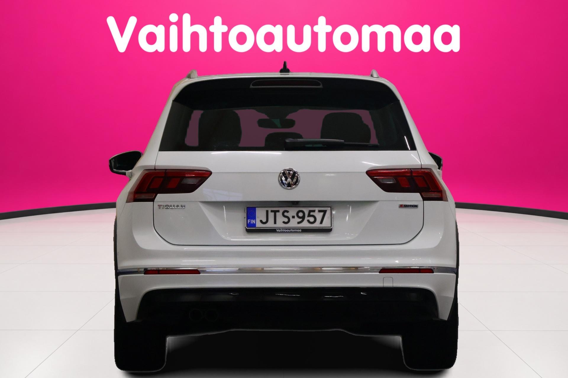 VOLKSWAGEN Tiguan 2018