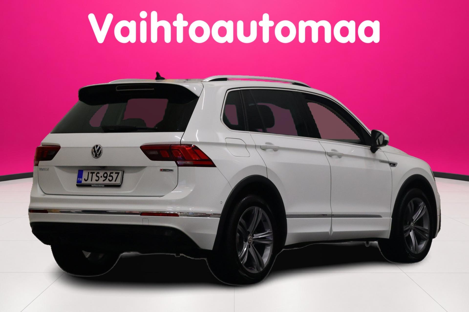 VOLKSWAGEN Tiguan 2018