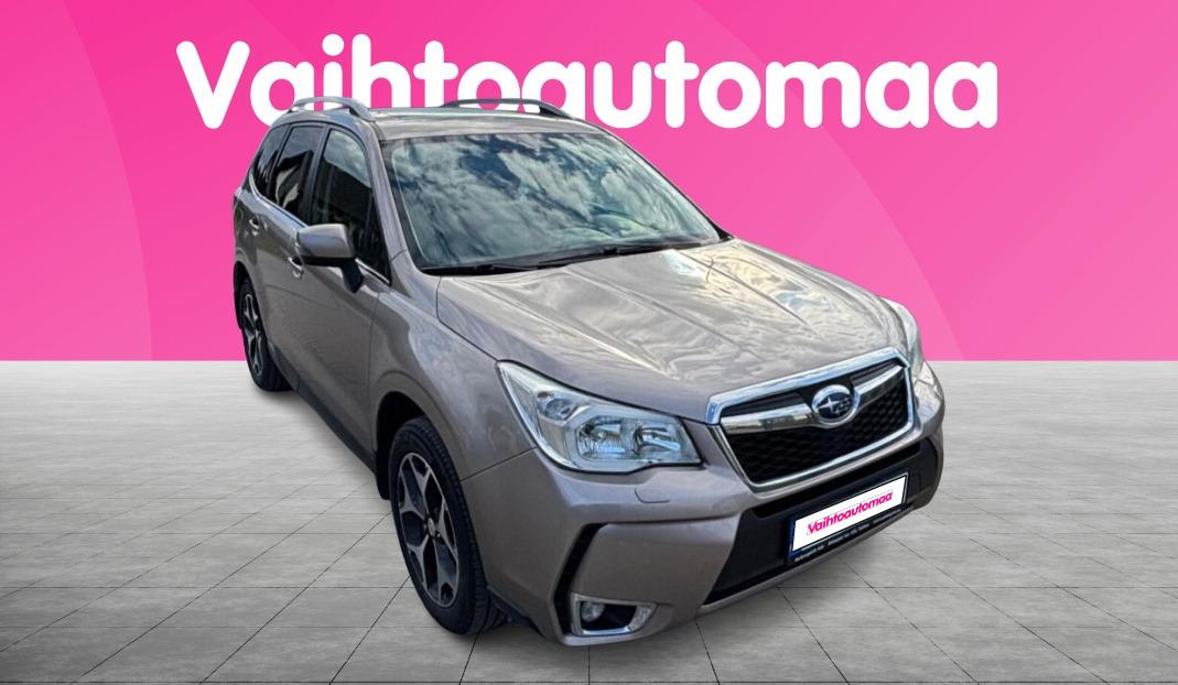 SUBARU Forester 2013
