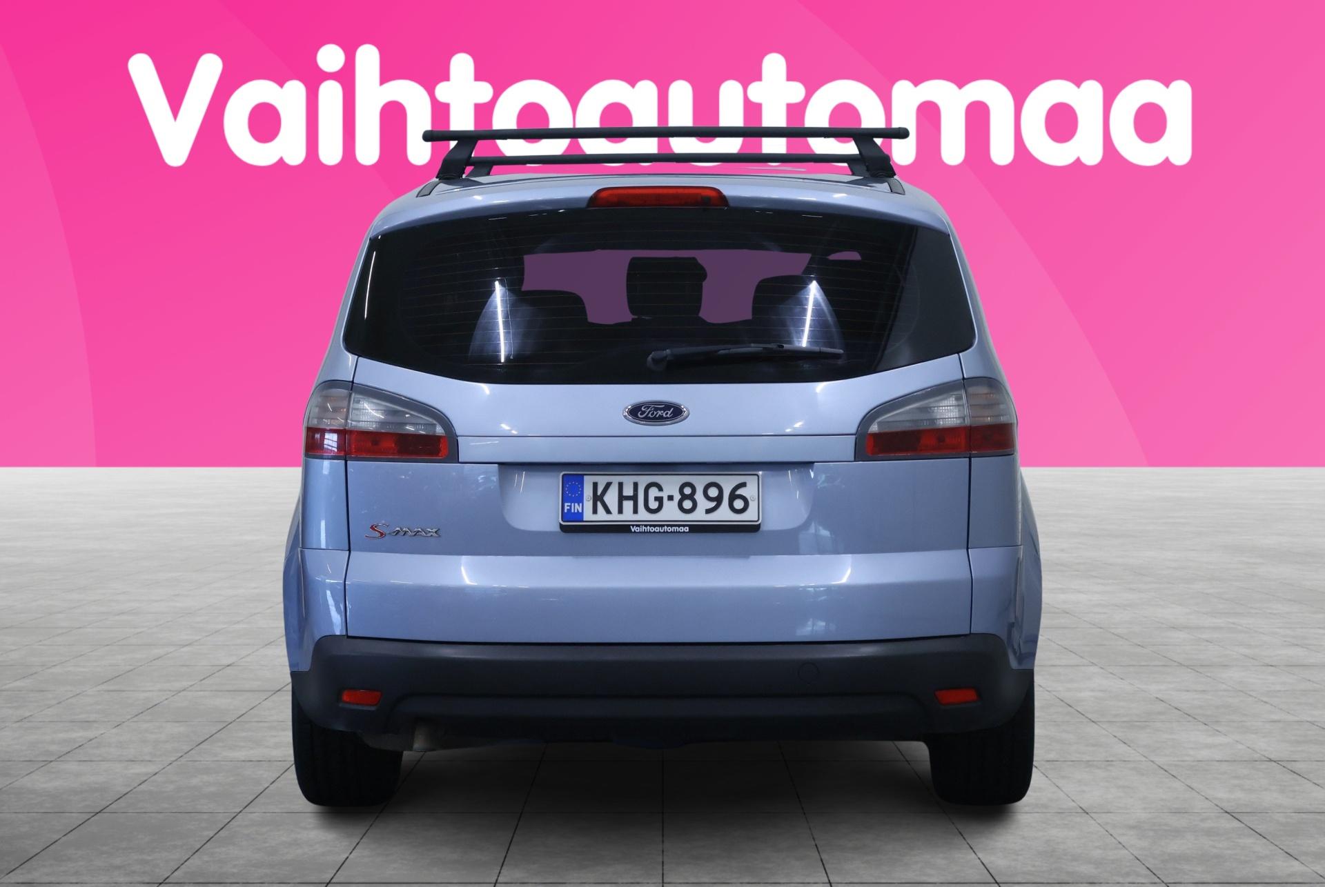 FORD S-MAX 2007